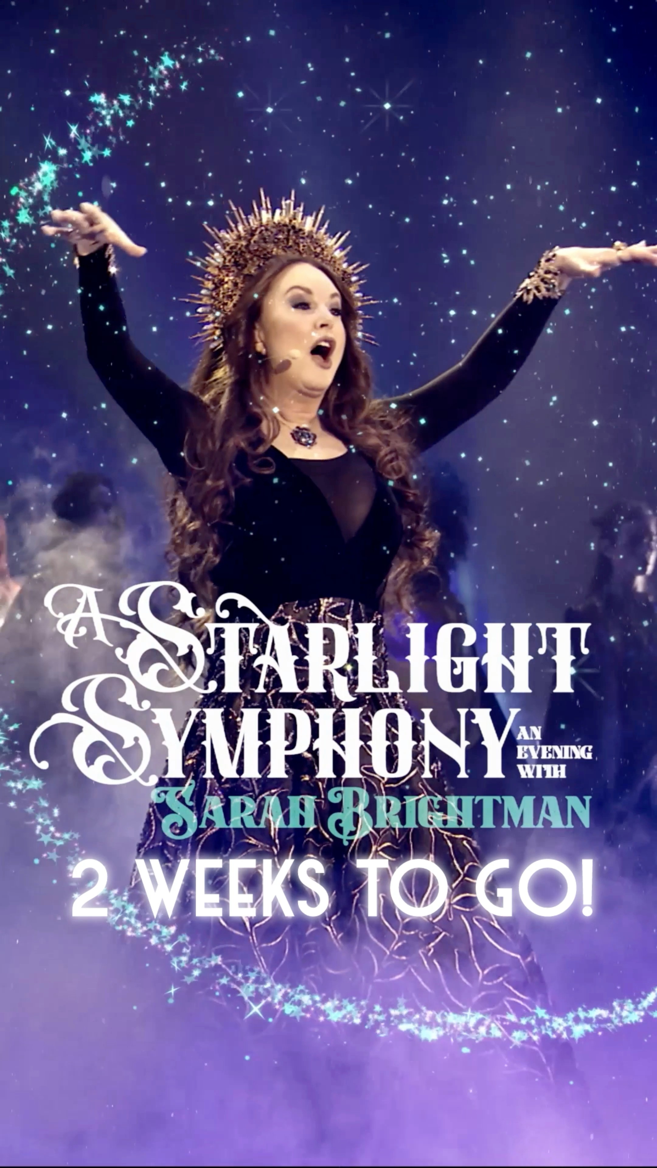 2 WEEKS TO GO until Sarah Brightman's critically-acclaimed 'A