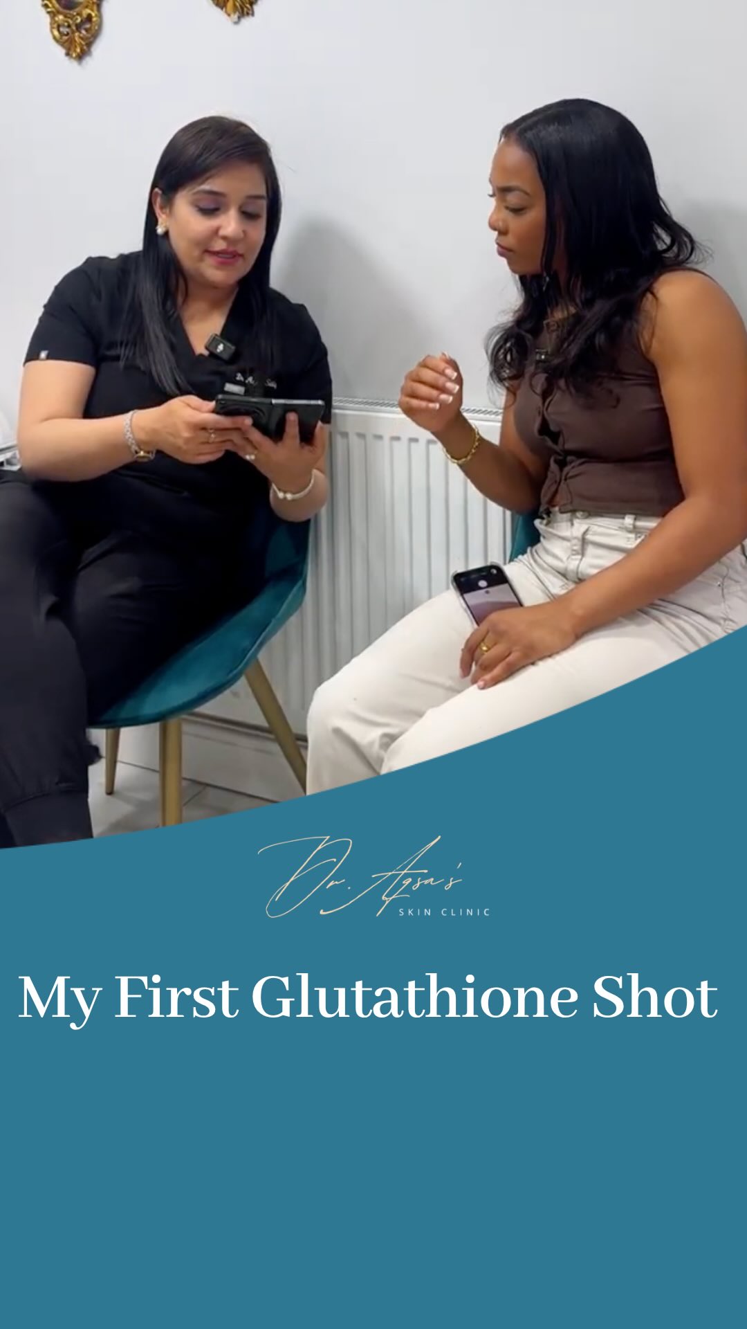 What do patients think? ✨🩺, Here’s a real testimonial following a glutathione-based treatment journey in clinic ✨, Every patient is assessed individually to ensure safe and appropriate care., 📍 1 