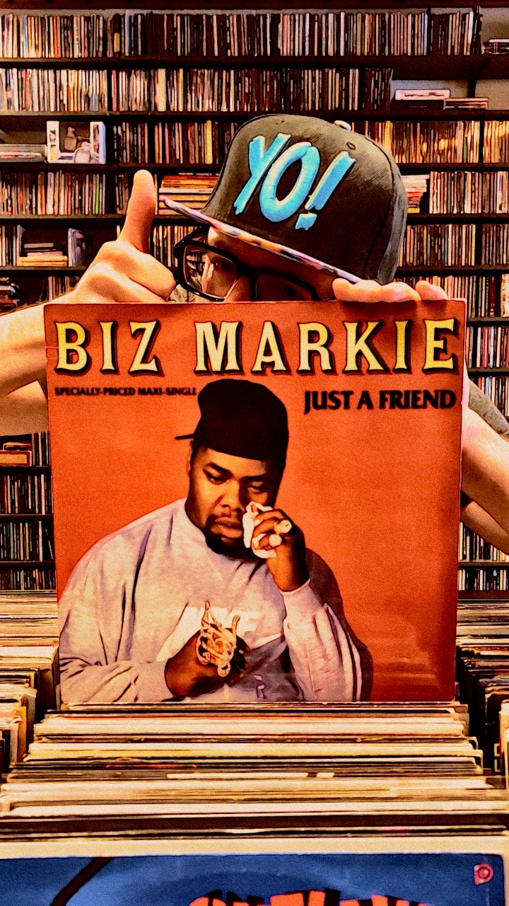 Biz Markie - Just A Friend #NowPlaying #hiphopcollector | Hip Hop