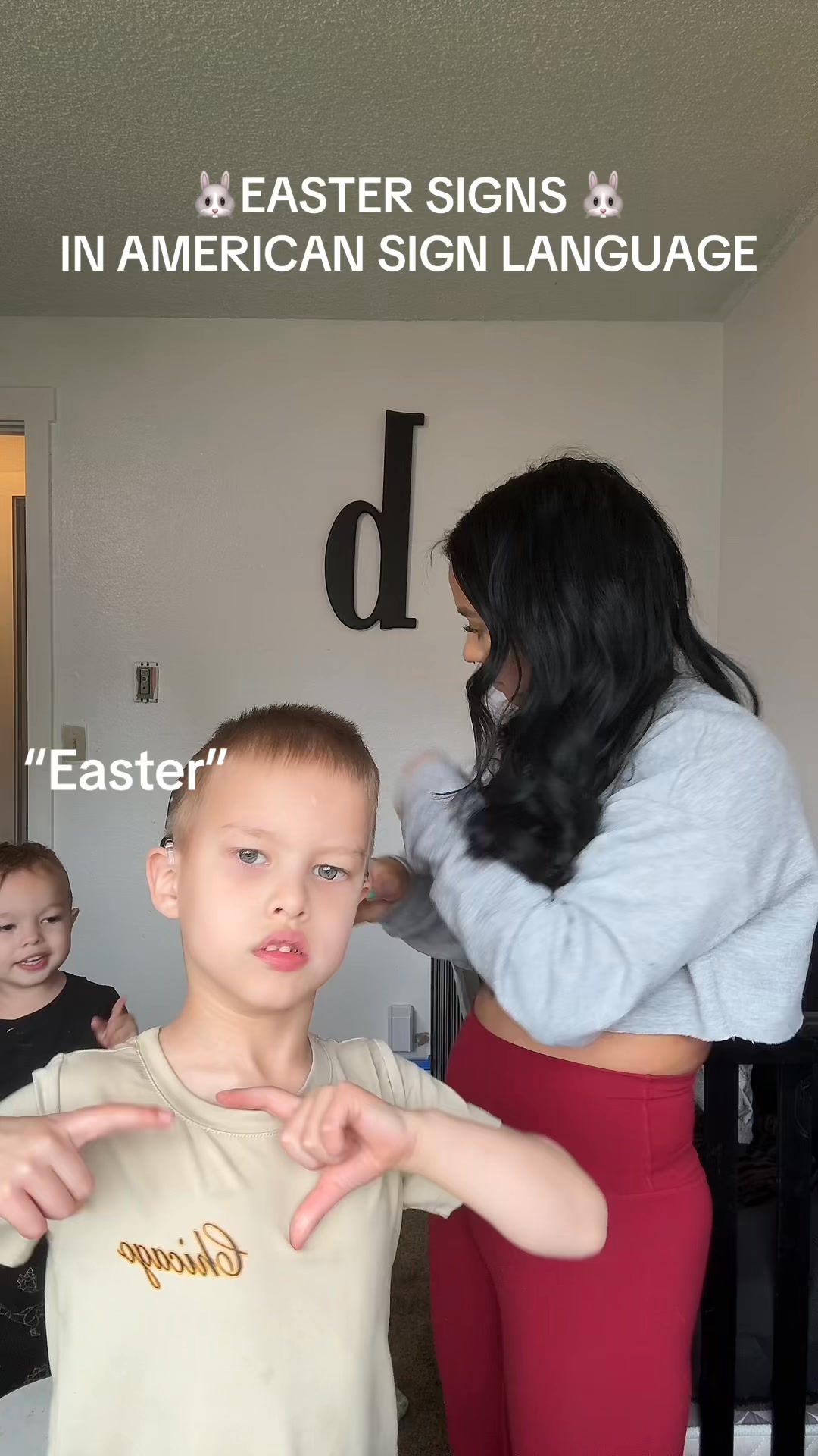 Easter is right around the corner so here are some Easter signs in ASL ...