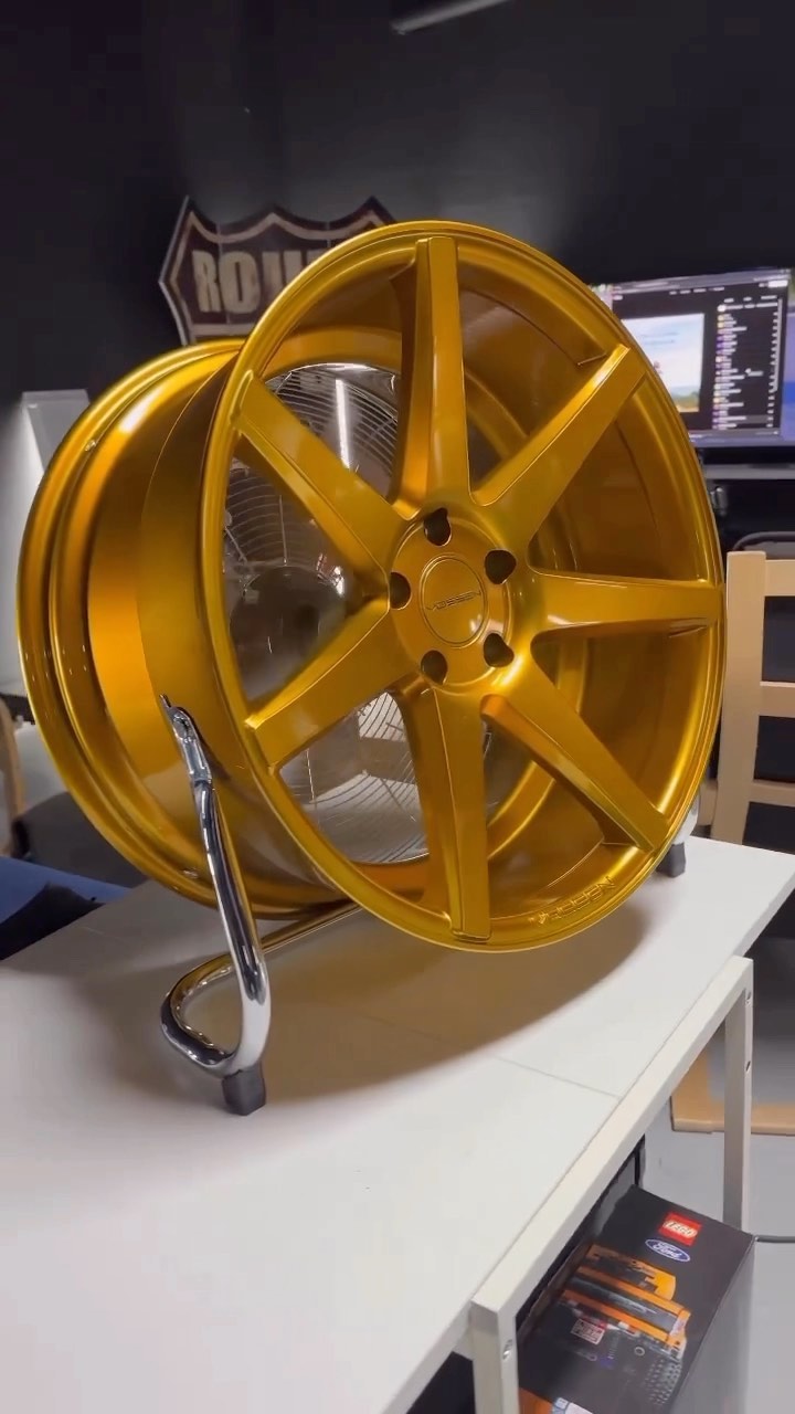 DIY! Custom Vossen fan build by @danieloverlay #wheels #vossen #jantes ...