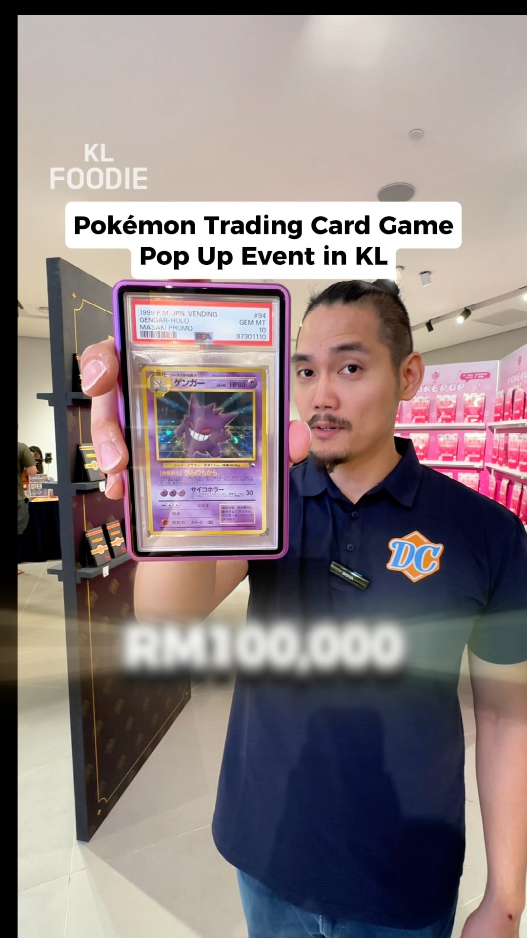 KL Foodie - Pokémon Trading Card Game pop up event in KL 😮... | Facebook