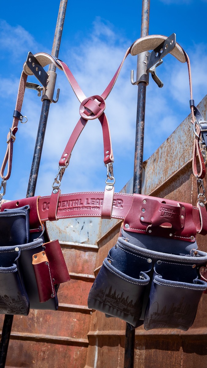 Occidental - Supreme®/Occidental Leather Tool Belt, 2025 | Facebook