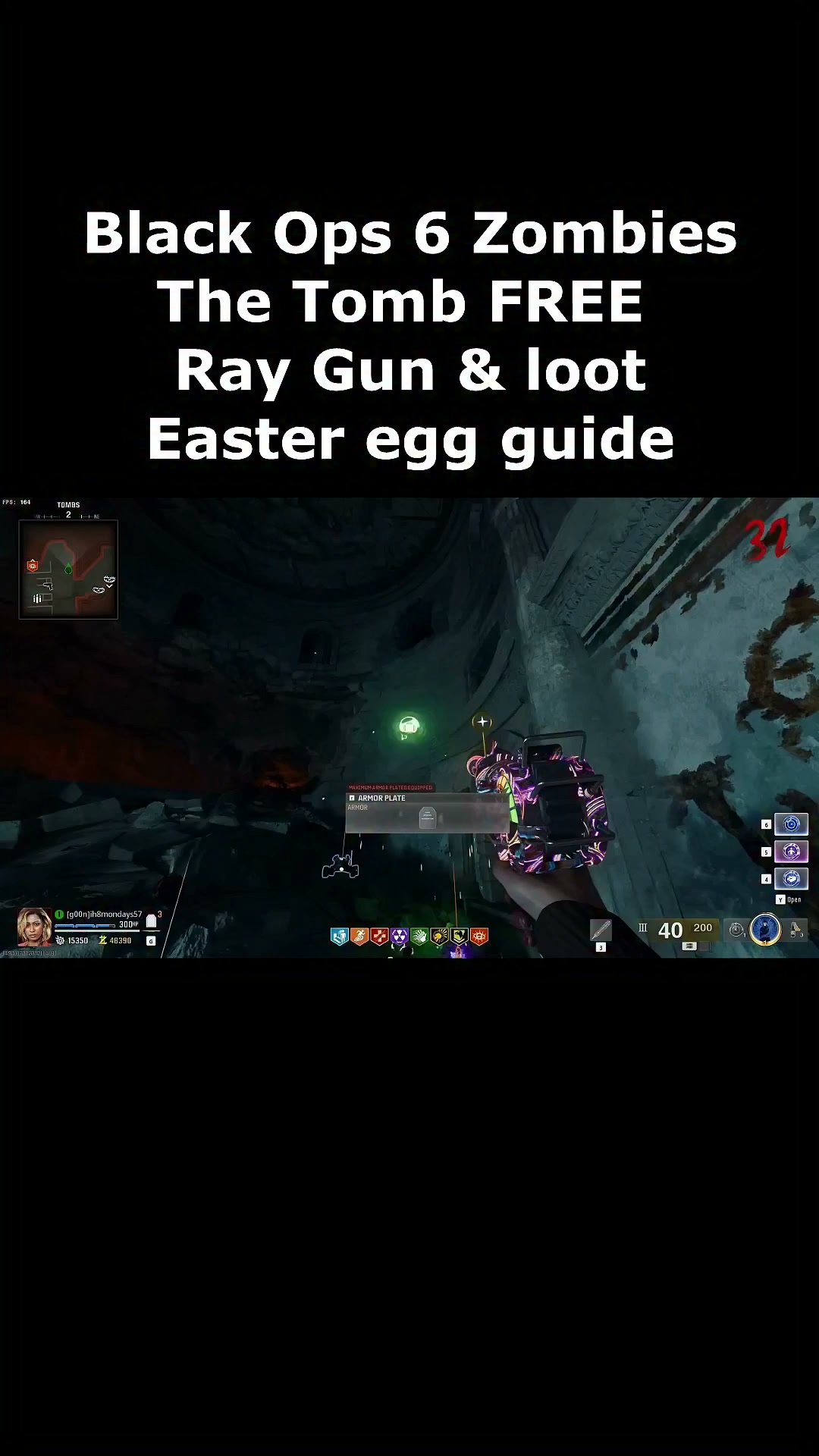 その他 UFO TW Liberty Falls Dig Up Graves for loot Easter Egg Guide (Black Ops 6