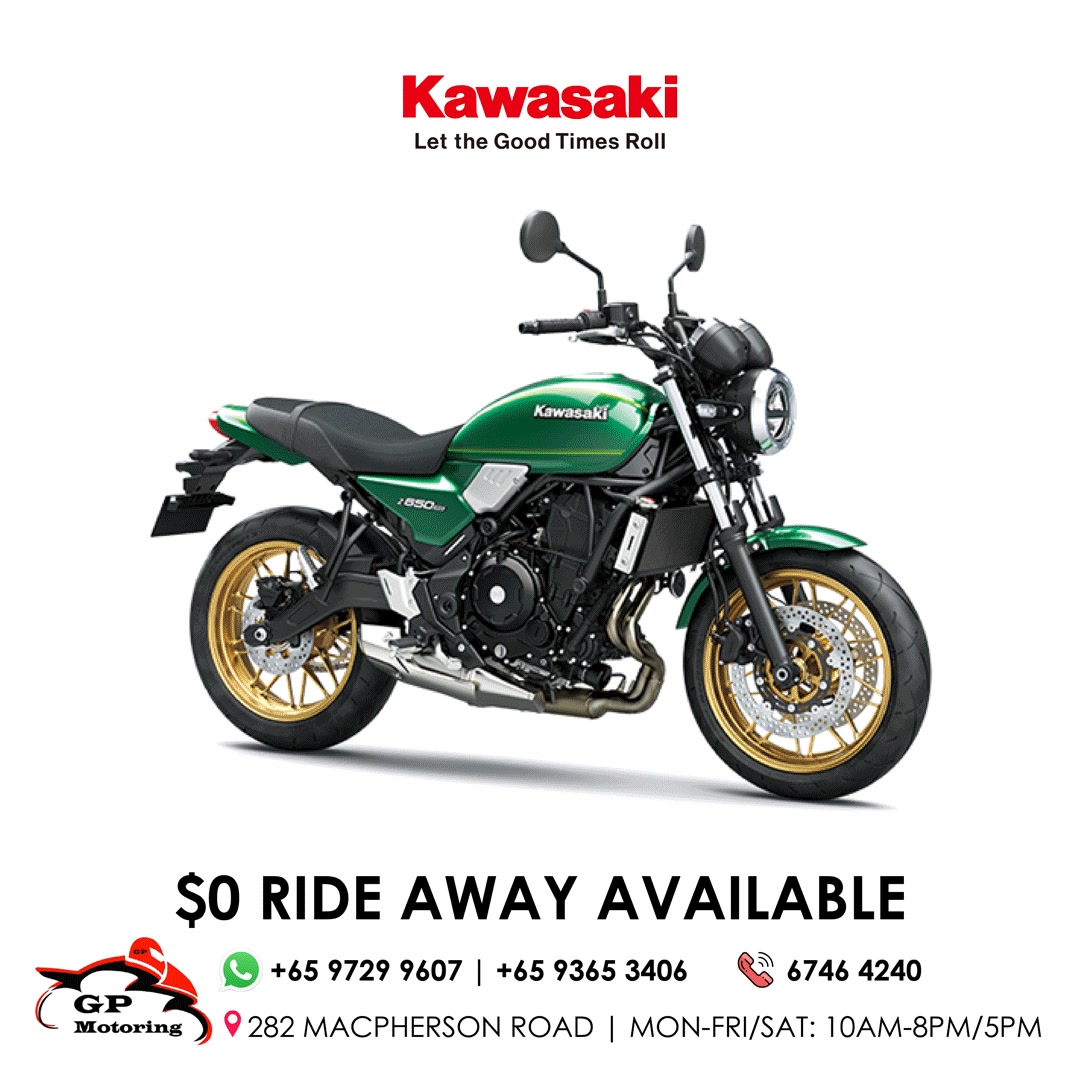 🔥 UNLEASH THE BEAST — BRAND NEW KAWASAKI BIKES! 🔥 From