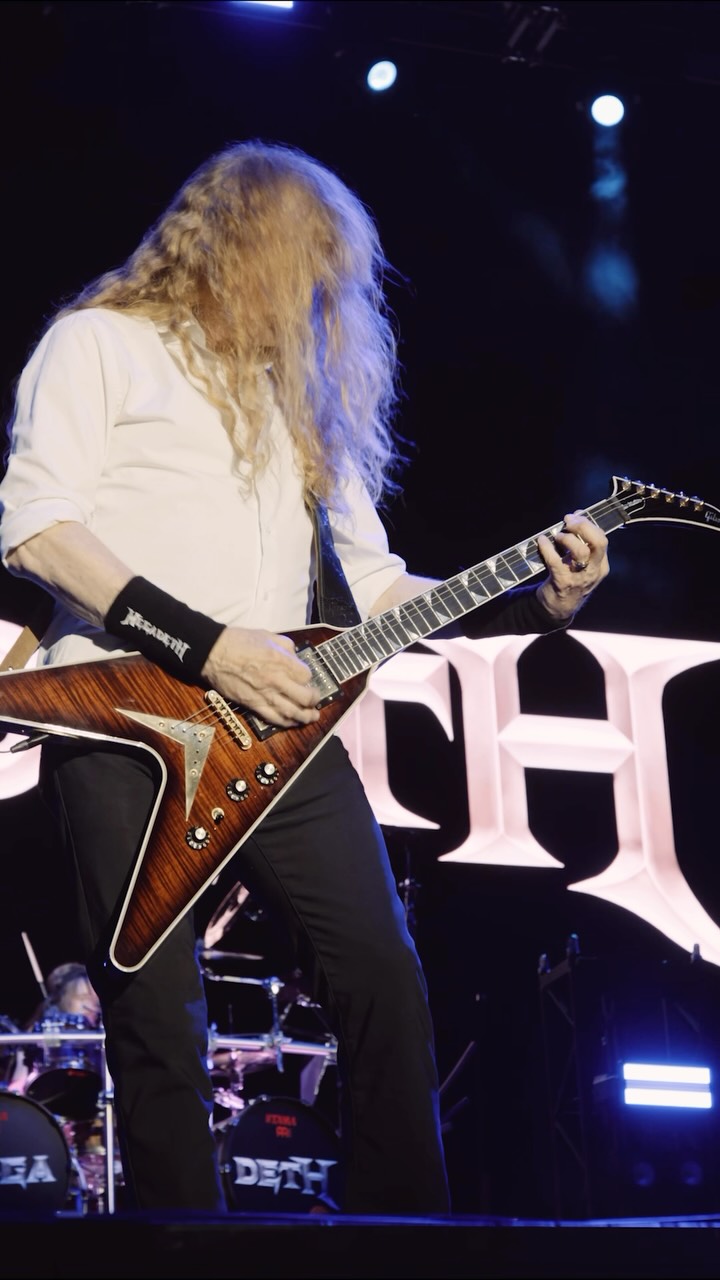 Megadeth - Megadeth added a new photo.