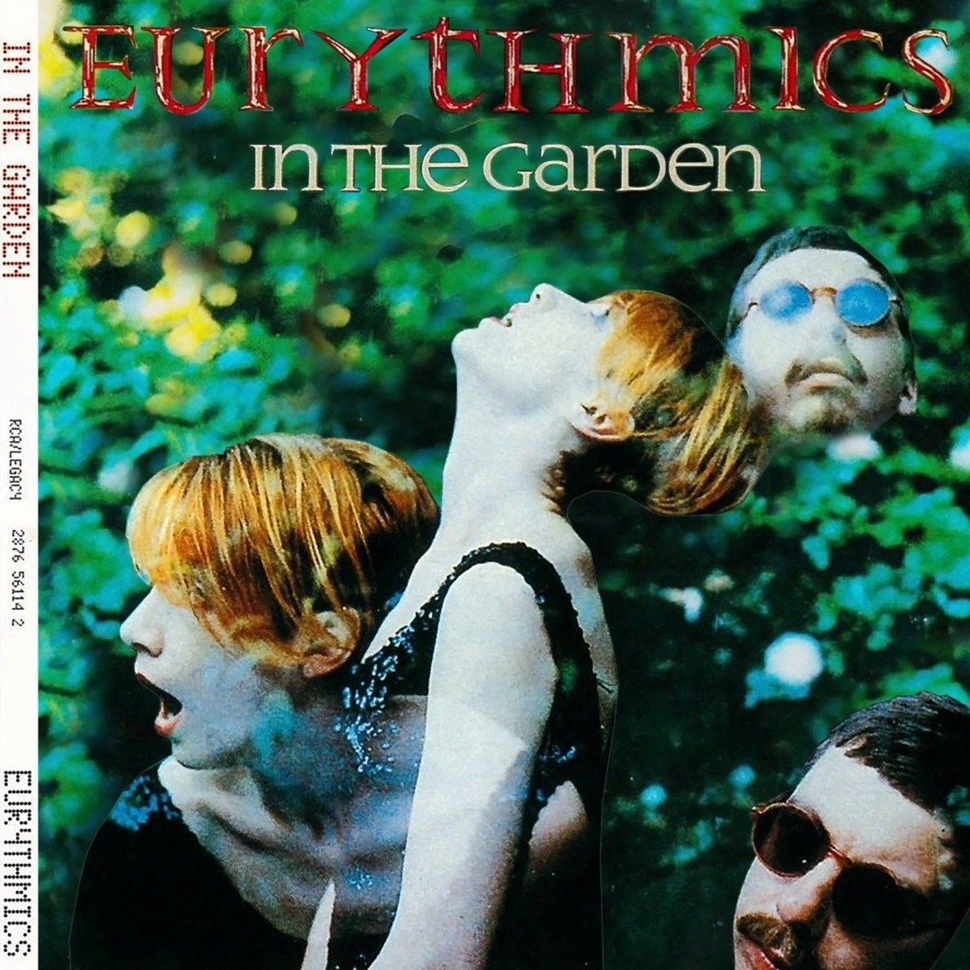 Eurythmics debut album - In The Garden - was released on October