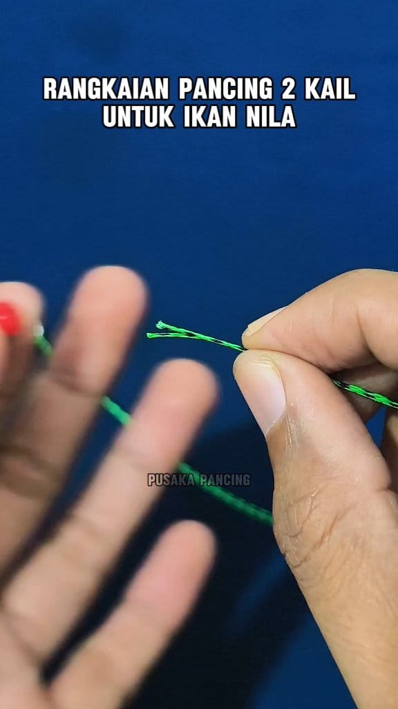 CARA MUDAH MEMBUAT SIMPUL T PANCING | METODE CARA MUDAH MEMBUAT SIMPUL ...