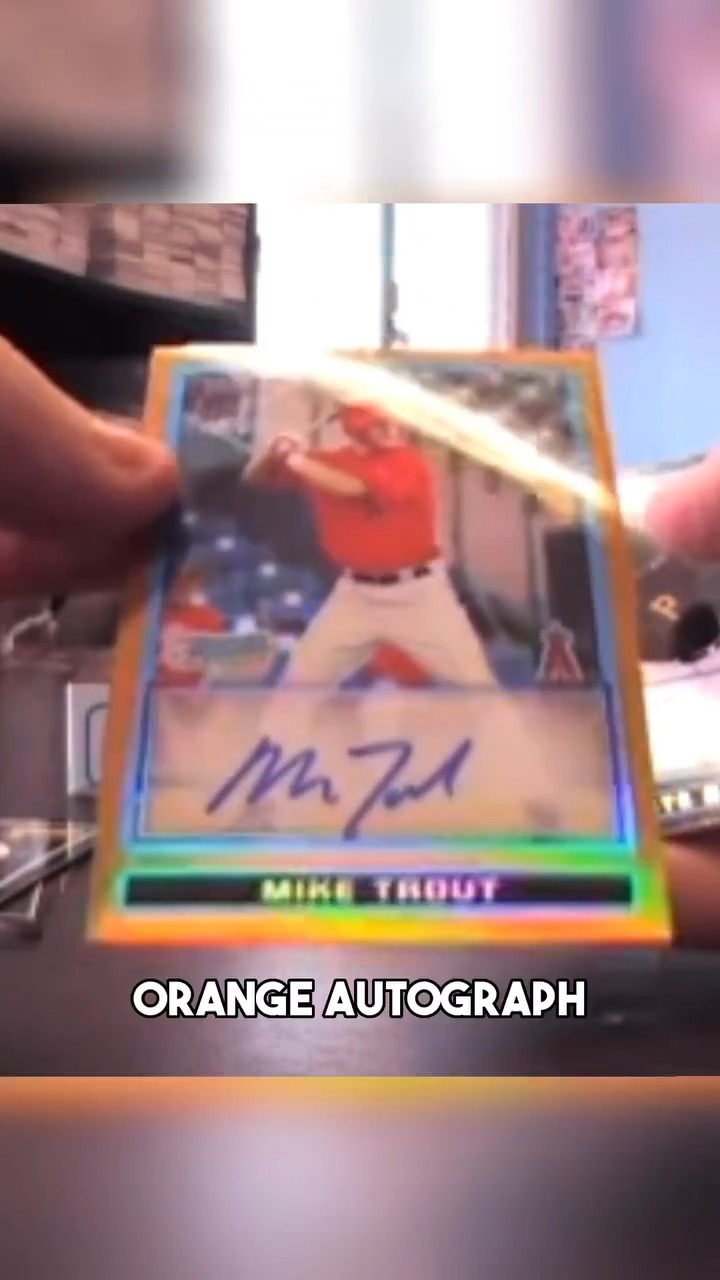 AWESOME HOBBY MOMENT: 13 years ago, this collector pulled Mike