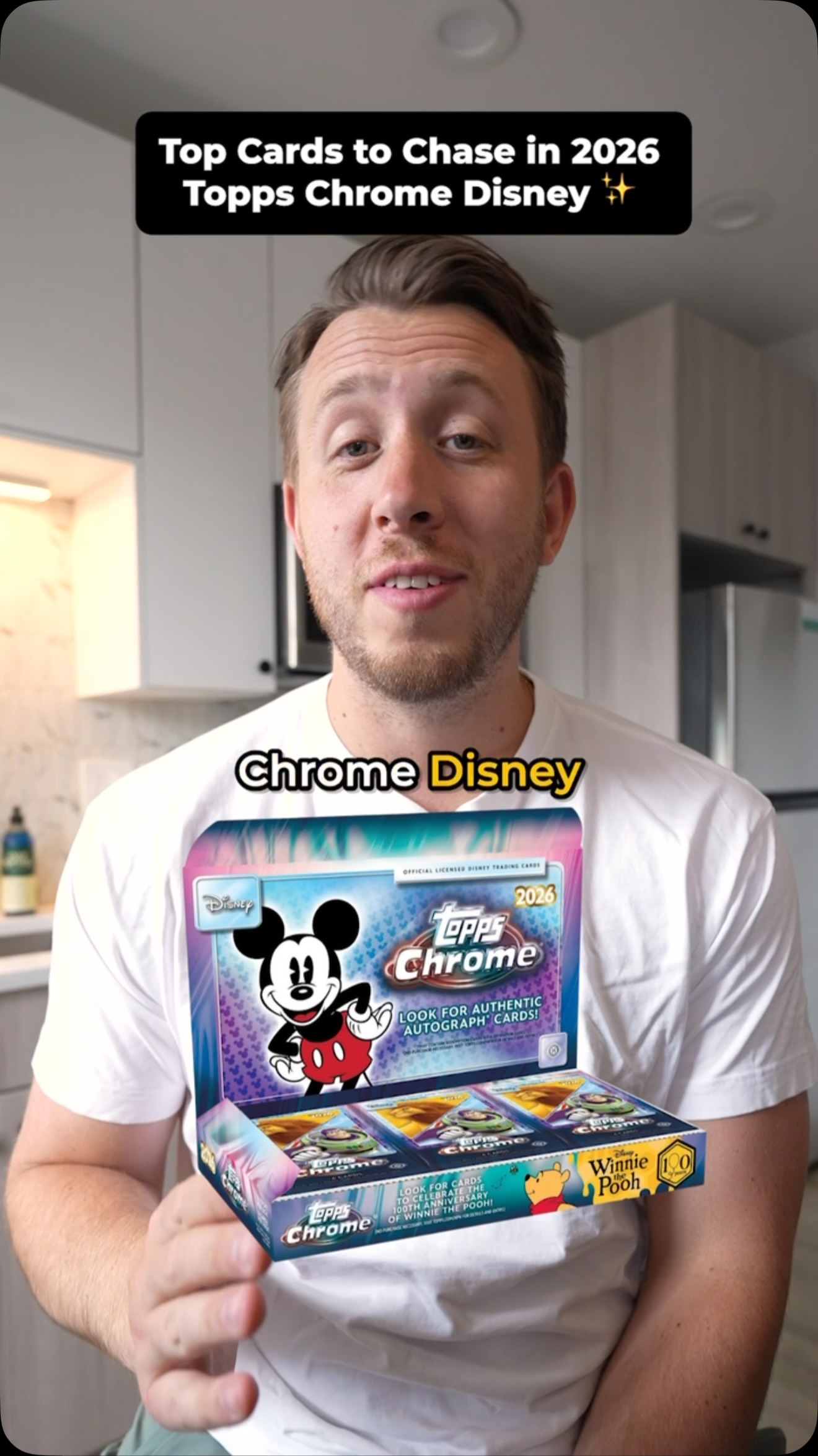Are you chasing Hannah Montana autos in 2026 Topps Chrome Disney