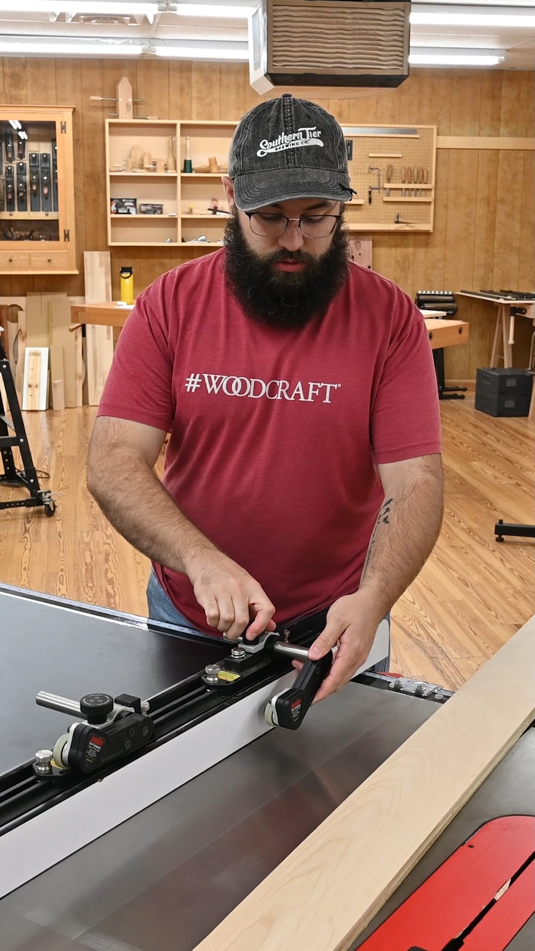 Is this the best Table Saw Accessory? The JessEm Clear-Cut TS Stock ...
