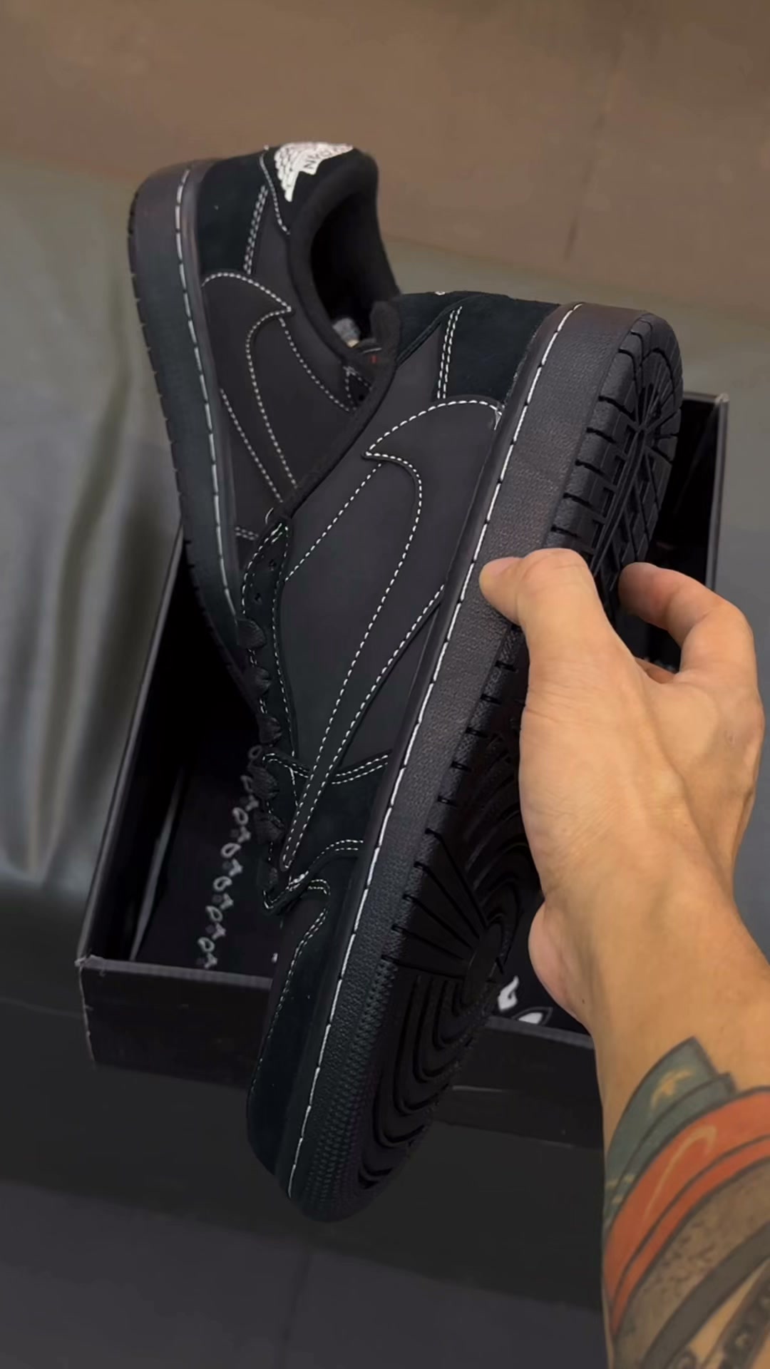 Travis Scott 'Black Phantom'🖤 | XIAN KICKS