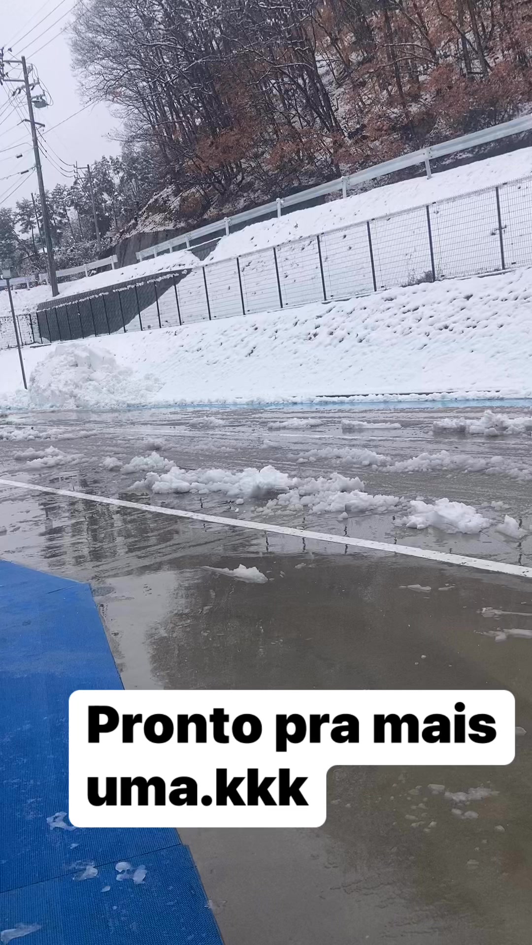 Prontinho pra uma nevadinha…que mais não ooooooo… | Francisco Ramom ...