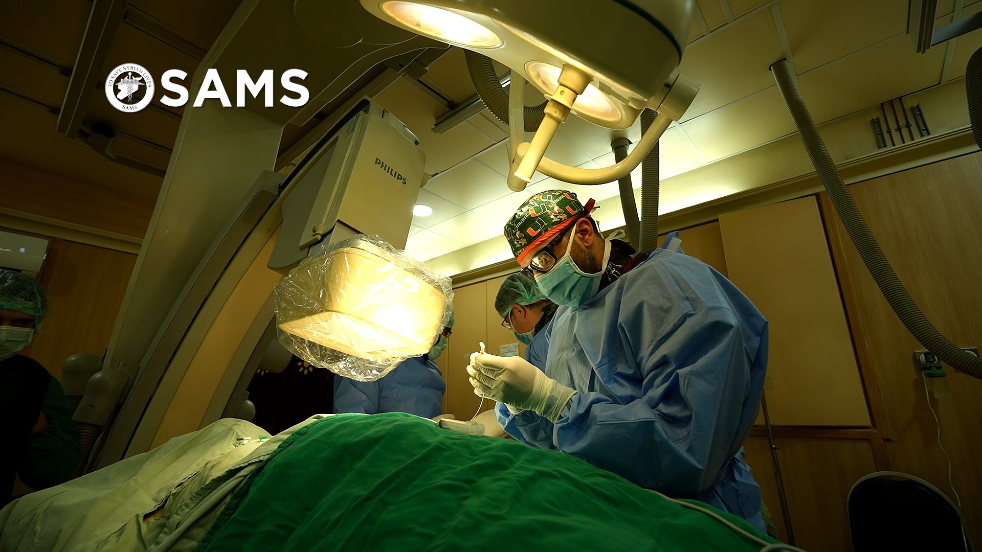 In January, SAMS launched one of its largest and most specialized