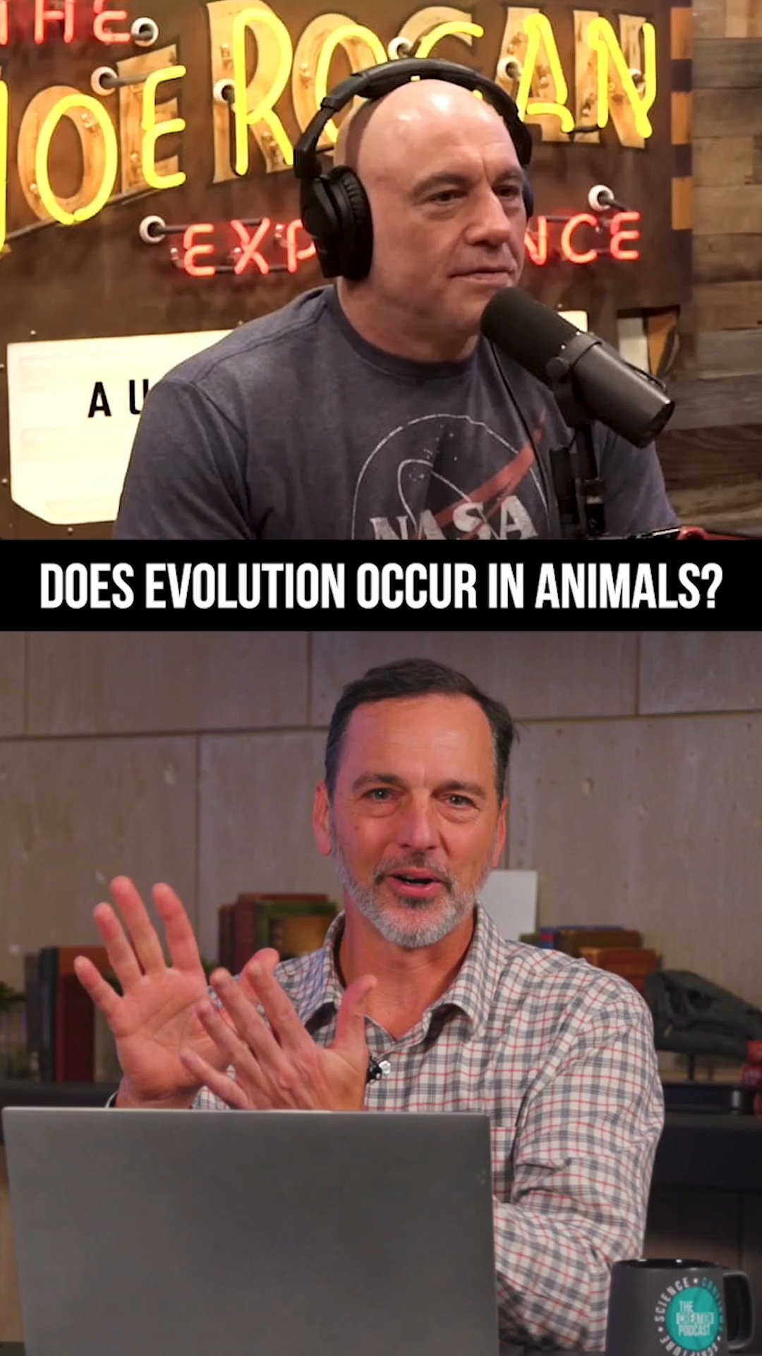 🎙️ In portions of Mel Gibson's recent interview on the Joe Rogan ...