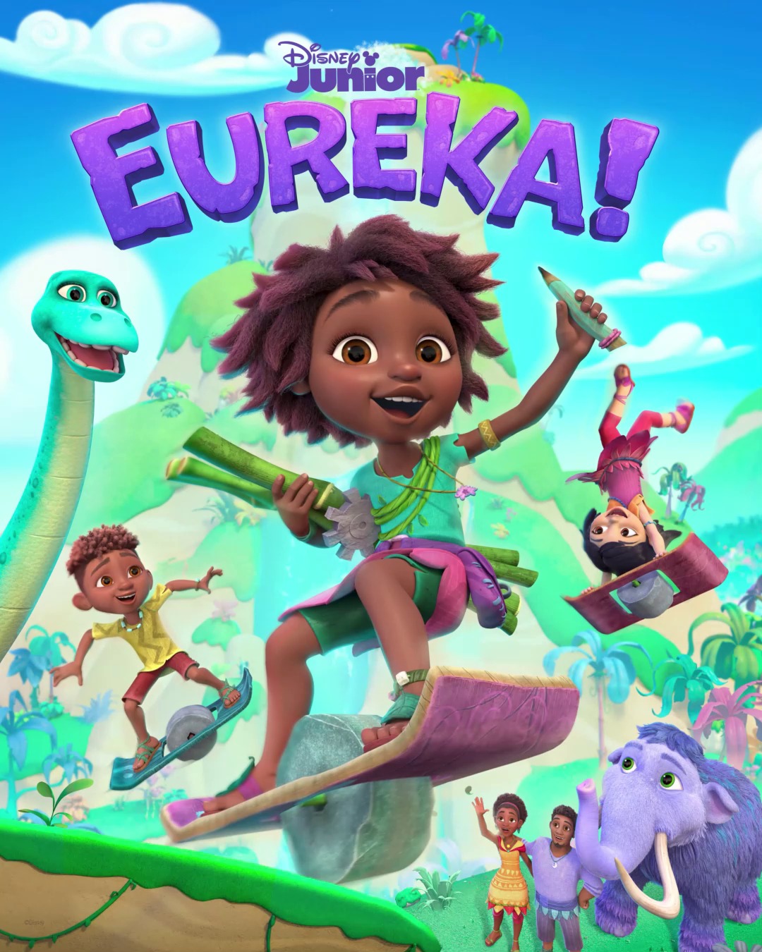 Get ready for a brand-new adventure 🦕 Will you be watching the #Eureka ...
