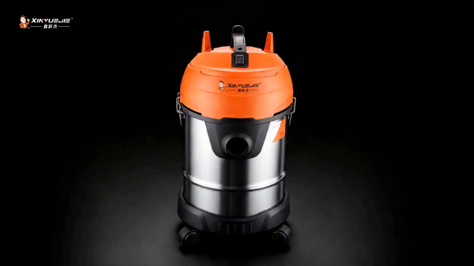 Handheld Steam Cleaner with Double Safety Lock is equipped with