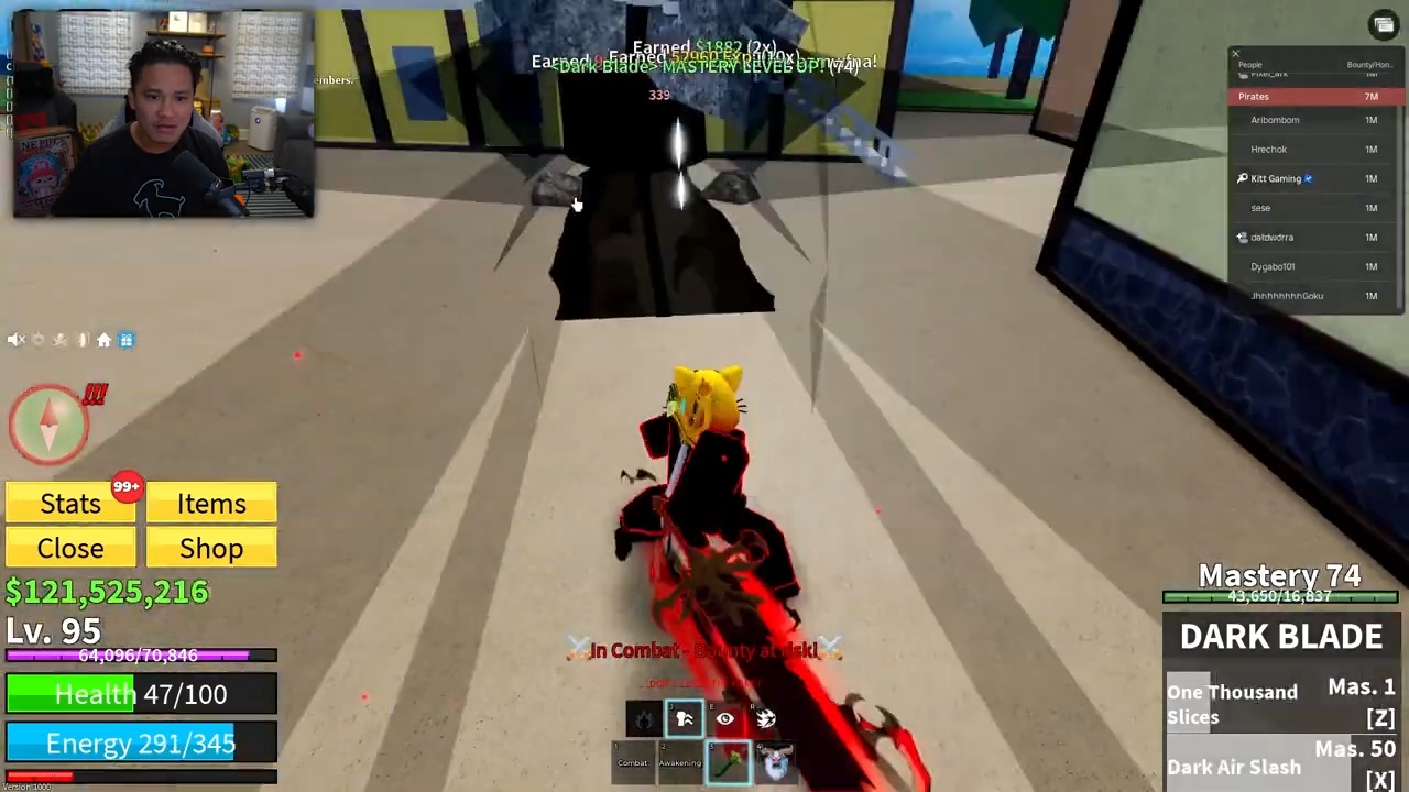I Played FAKE Blox Fruits but I Got BANNED!!. #roblox | Kitt Gaming