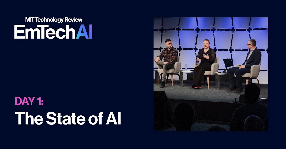 The future of AI is happening now! We’re excited to kick off MIT ...
