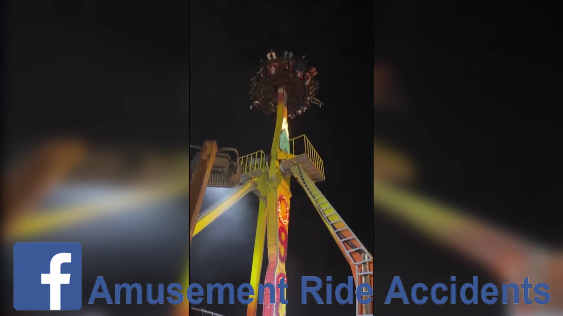 Ride Stuck Upside Down - Paramedic dies in rescue attempt gone wrong ...