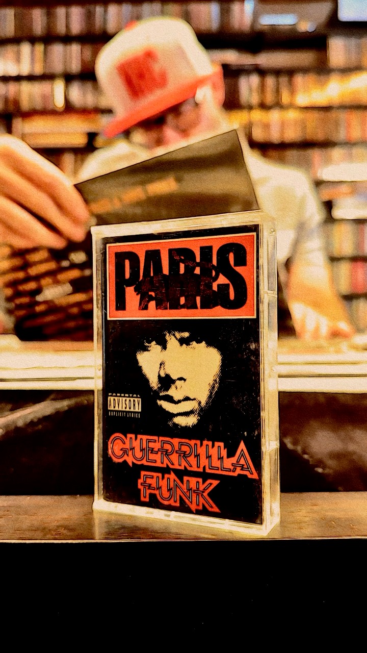 Paris - Guerrilla Funk #NowPlaying #hiphopcollector | Hip Hop