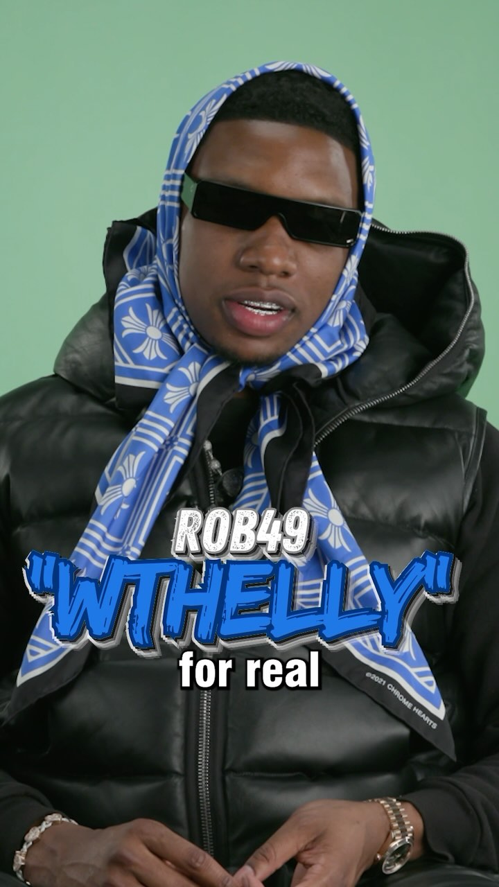 Did ya’ll know Rob49 only started rapping 4 years ago?! We got to speak ...