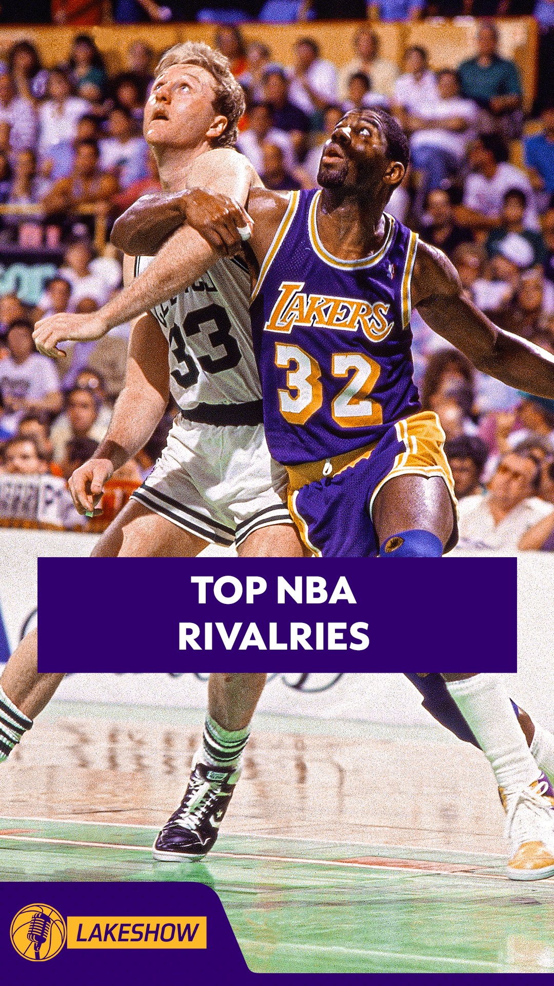 Top NBA Rivalries of All Time 💪 Some beefs never die 😈 Who’s missing ...