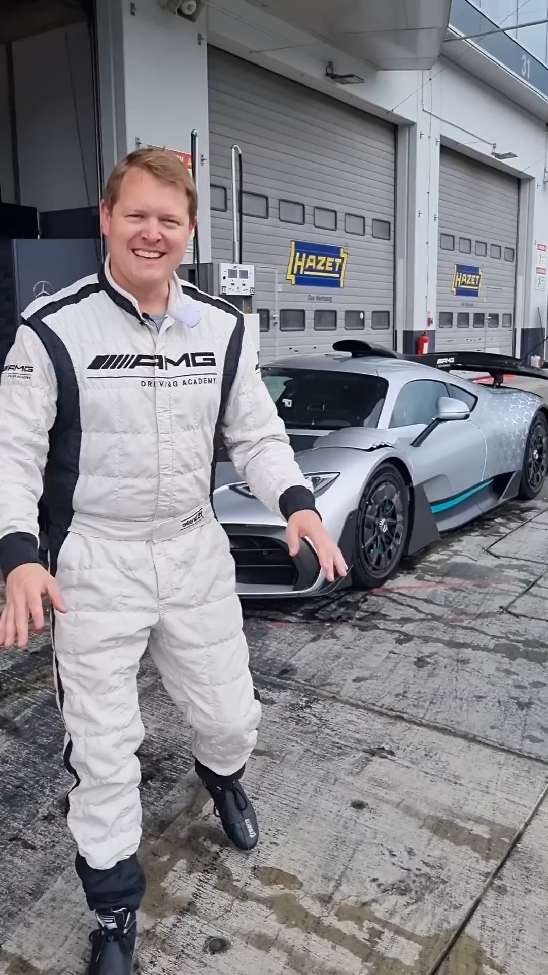 THIS level of ATTENTION to detail on the AMG ONE is INSANE! | Shmee150