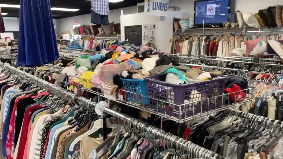 TAKE A LOOK INSIDE THE LIGHTHOUSE THRIFT STORE. 😁😁😁😁😁 PLAN YOUR NEXT ...