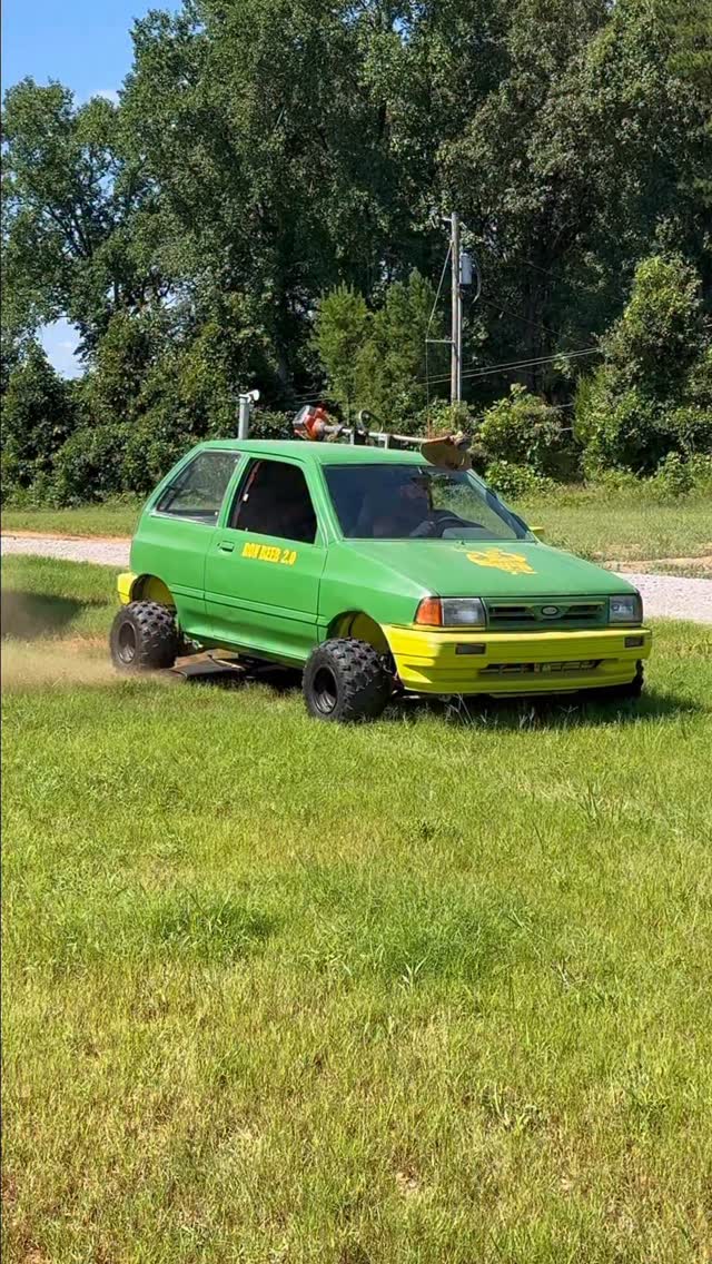 The Most Legendary Lawn Mower Ever Created | Ginger Billy