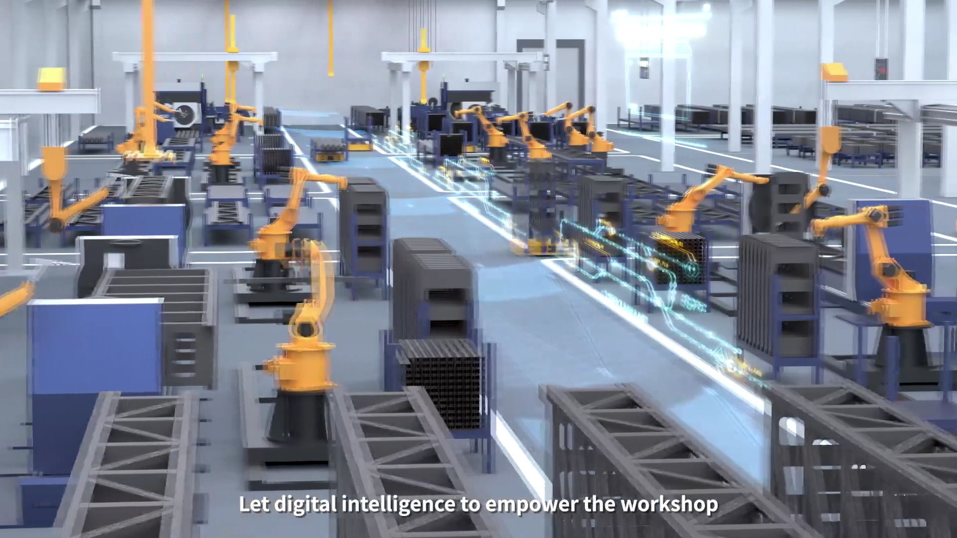 💡HSG Laser Smart Factory Solution creates a smart factory management ...