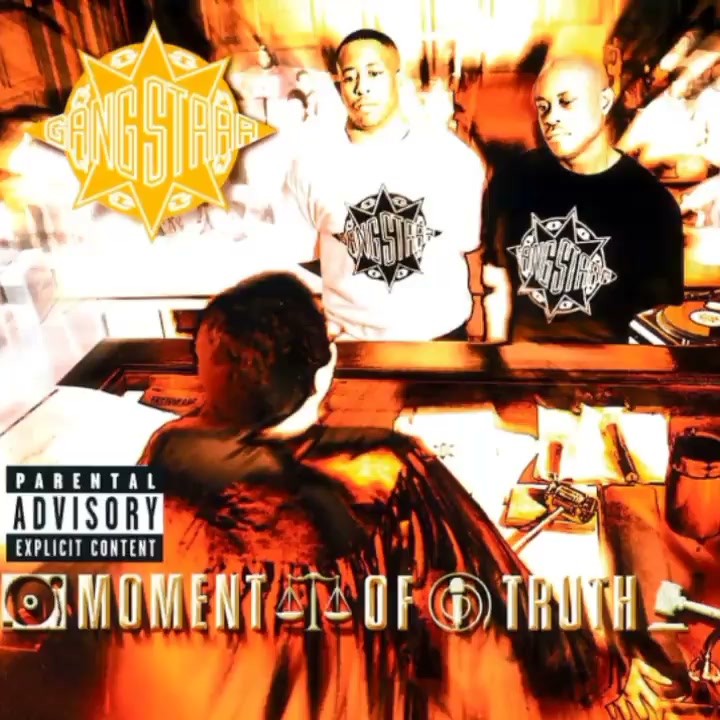 ✈ GANG STARR JAPAN TOUR (1998) フライヤー ✈ GANG STARR JAPAN
