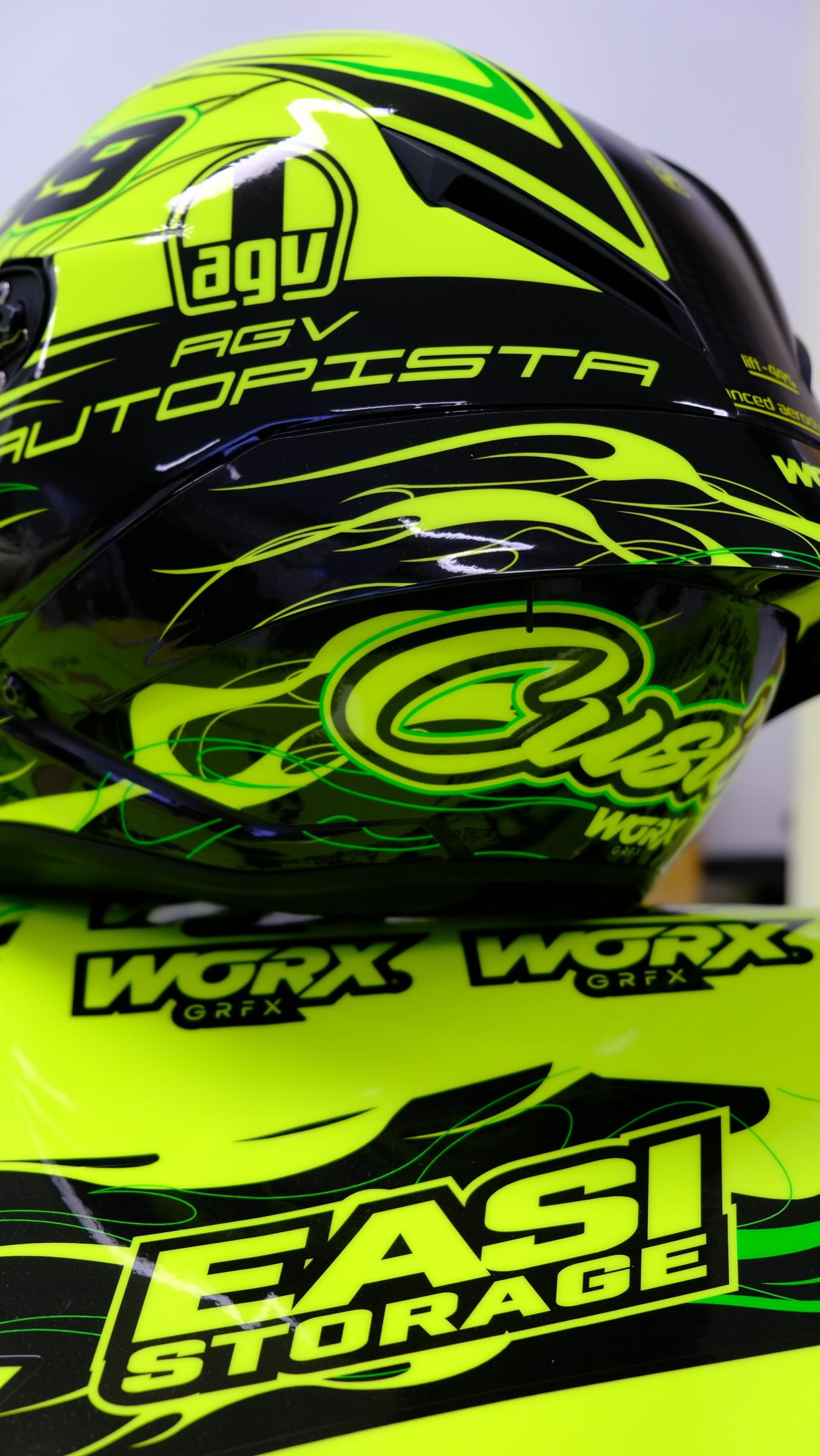 agv helmet neon green Pista GP RR Performante The helmet created for MotoGP is now available to all riders AGV K3 Helmet, Kamaleon Black/Red/Green