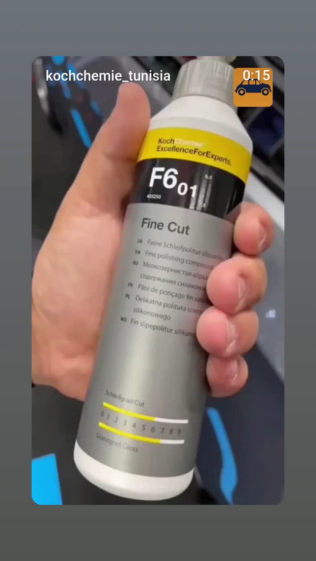 Koch Chemie Star - Produit D'entretien Plastique Extérieur Siliconé 1 L - Protège Et Fait Briller Pare-chocs, Joints & Plastiques