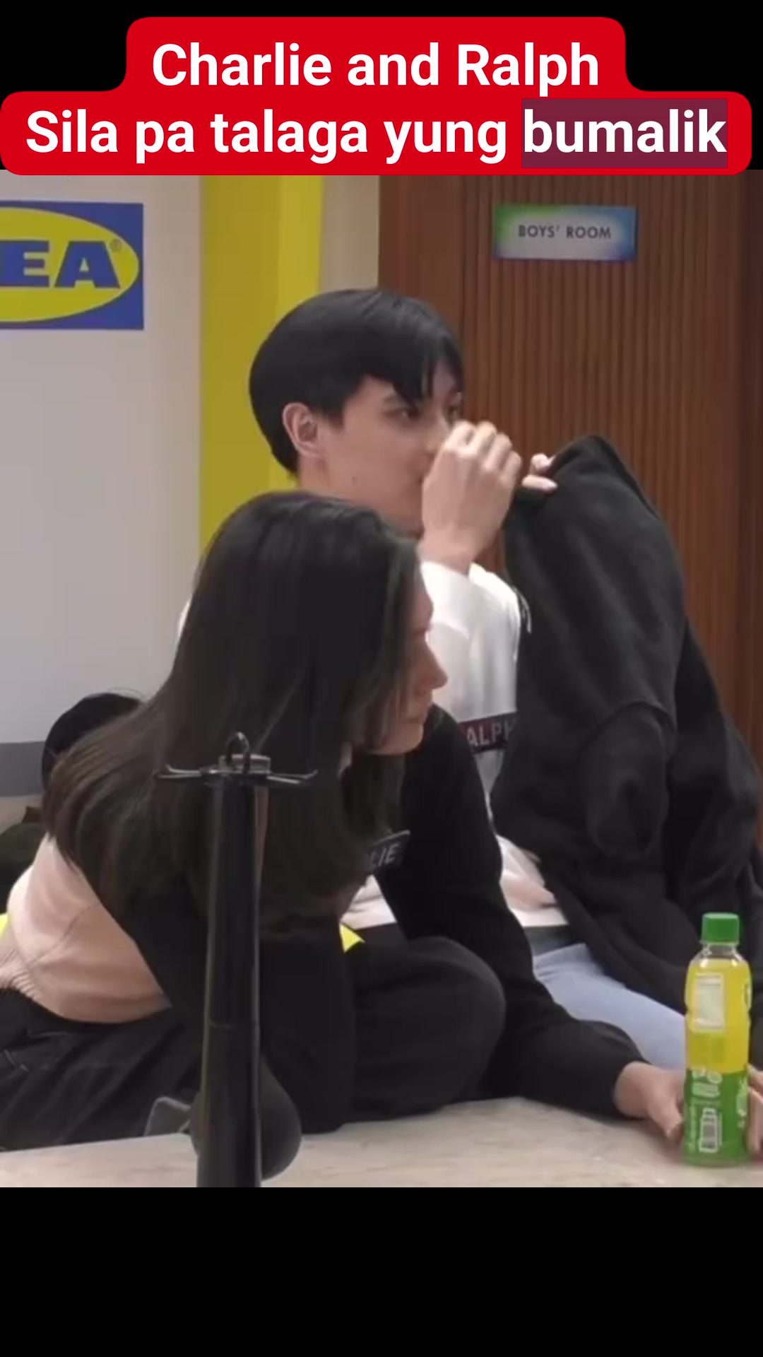 Charlie and Ralph Sila pa talaga yung bumalik #PBBcollabWithGMA # ...