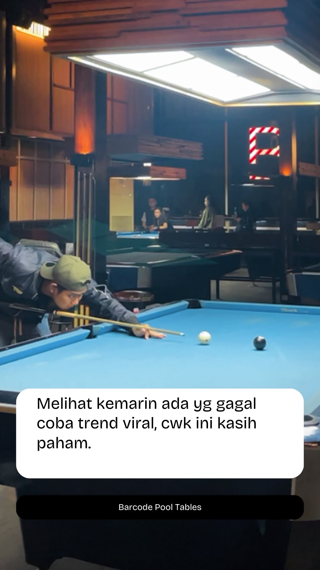 Barcode Pool - FREE 1 JAM MAIN BILLIARD!! . Hanya dengan beli BEER 170K ...