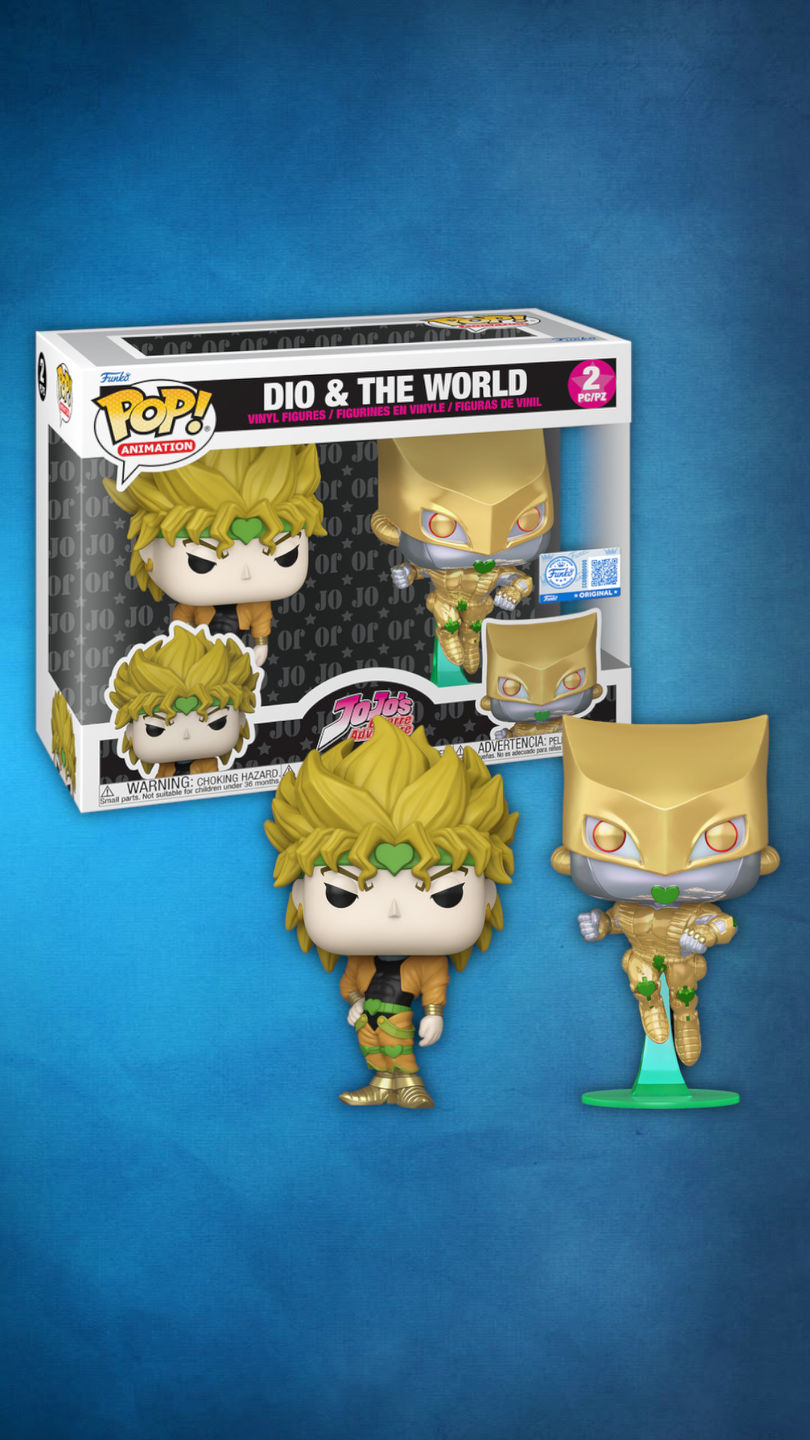 Dio & The World Funko Pop! | SkittleRampage