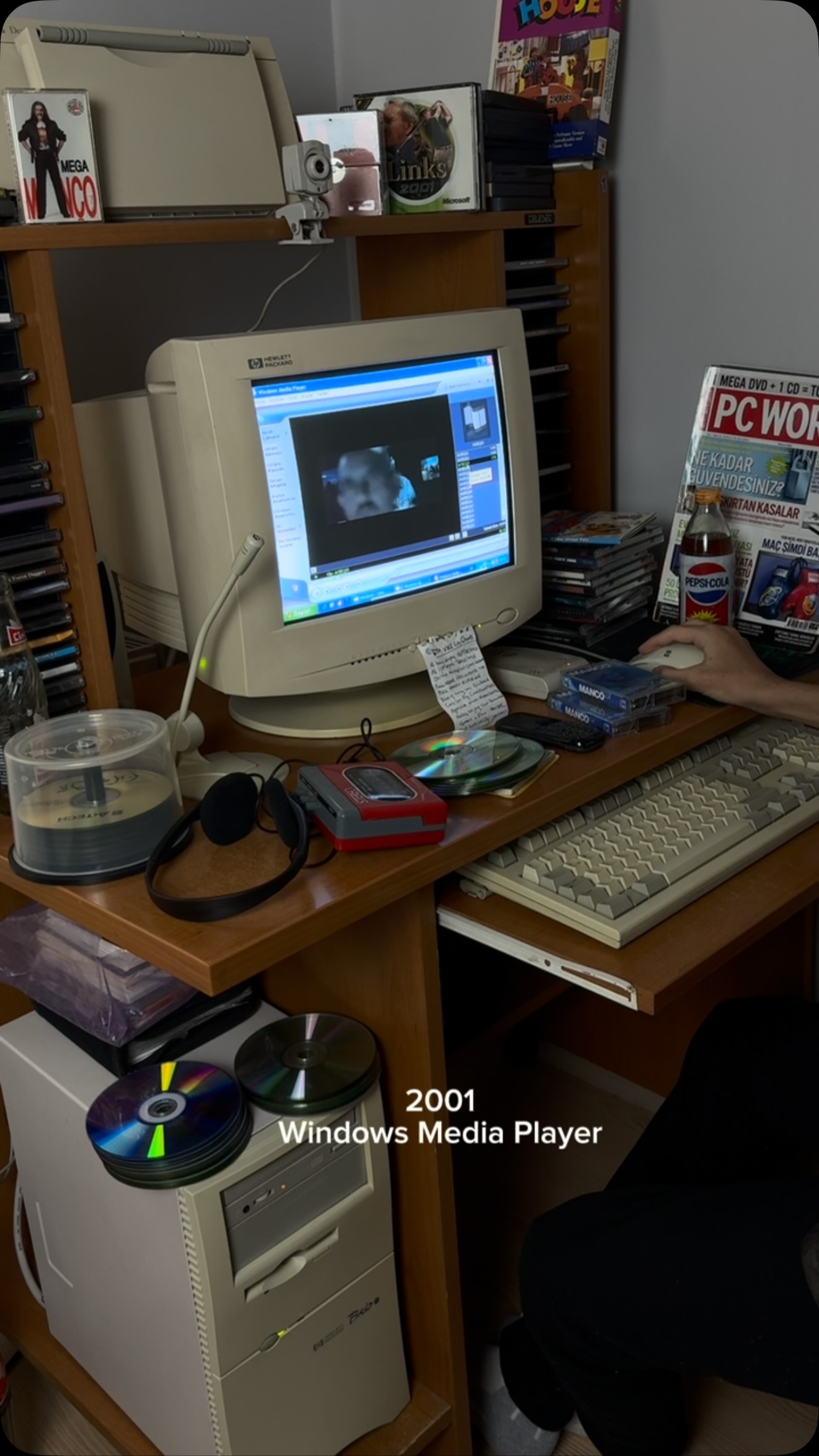 Windows XP nostalgia for 90's kids
