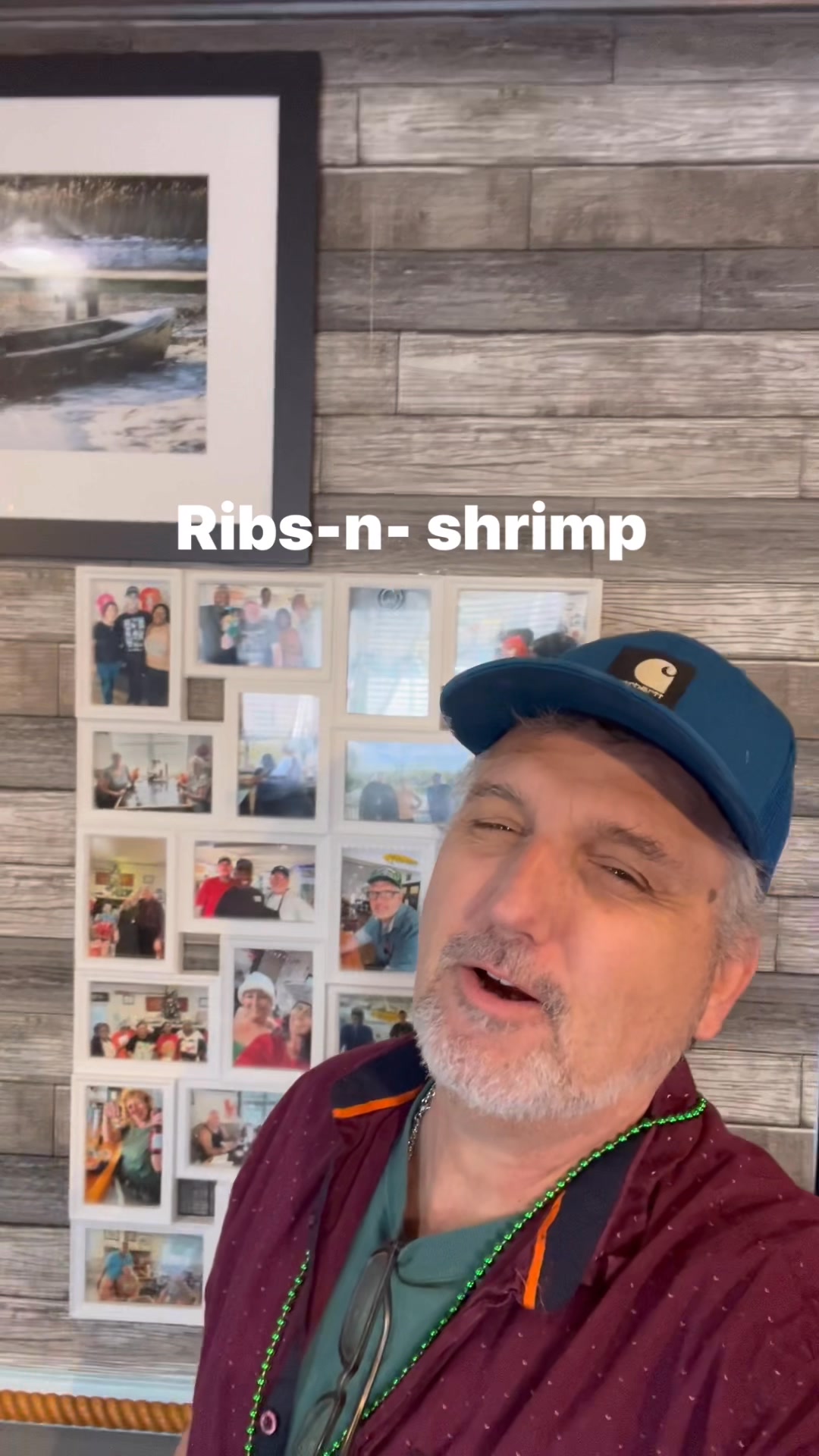 What ???? Yes it’s not a dream (( Ribs -shrimp $20 bill )) | Capt Pat's ...