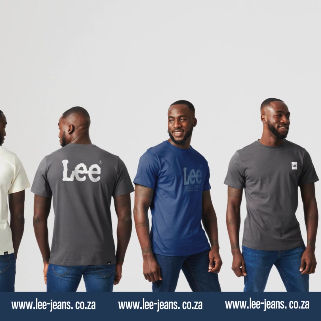 We're not just about denim 👖 Shop our logo tees online at www.lee-jeans ...