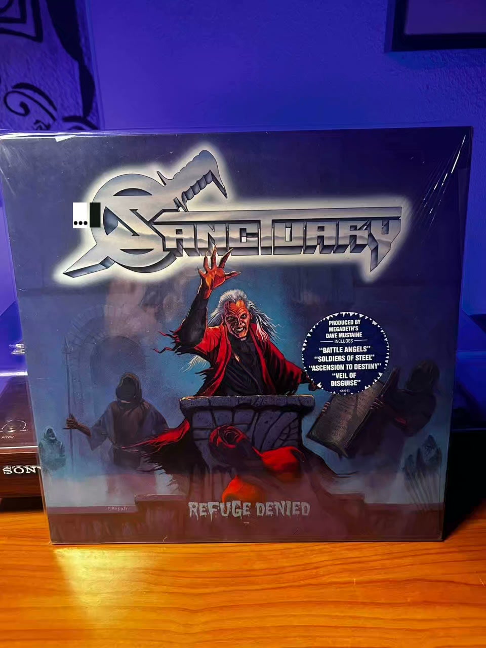 HEAVY RELEASES Happy 38 anniversary.. Sanctuary - Refuge Denied