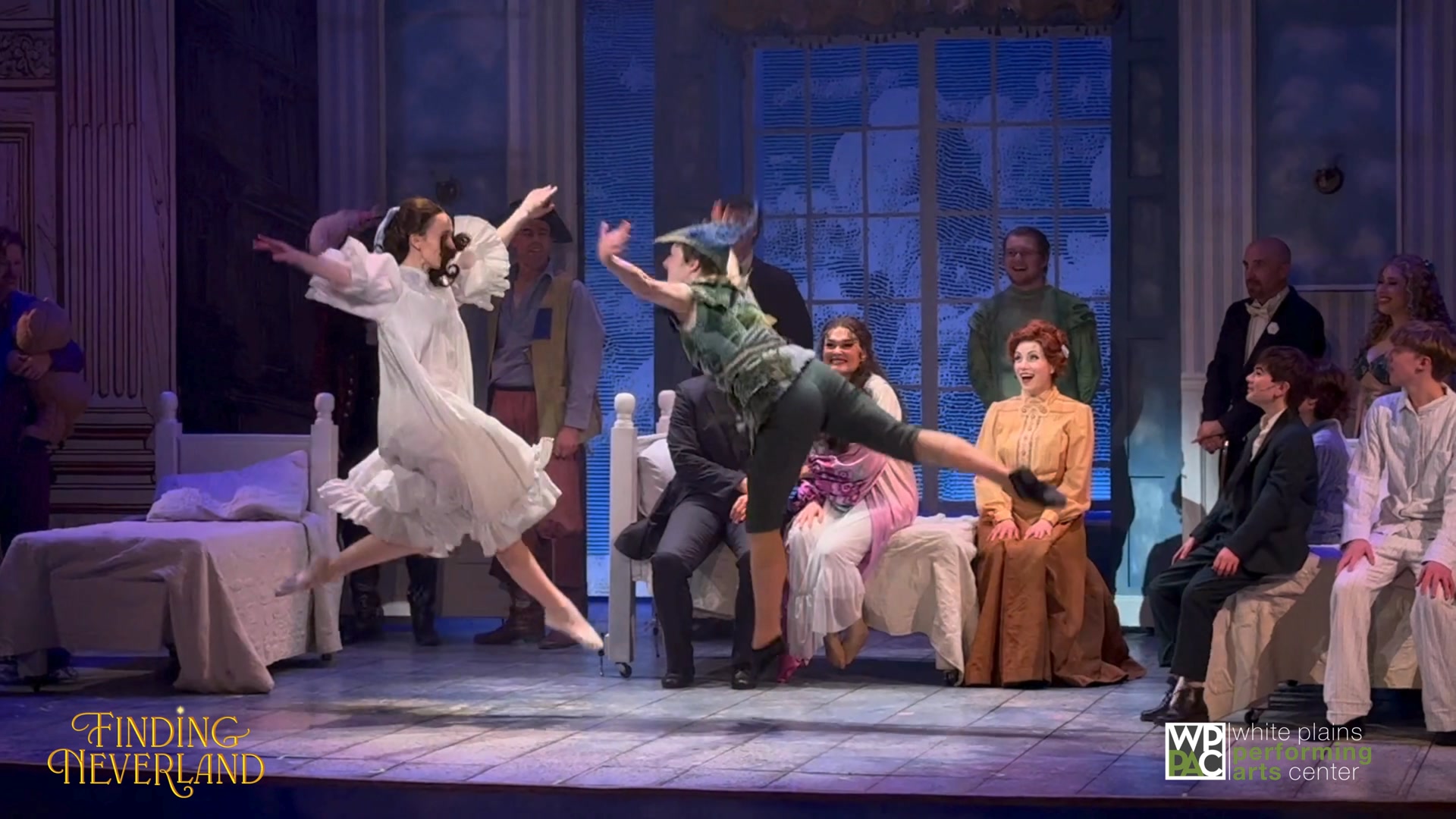 Finding Neverland is officially open and runs through Jan 4th. We