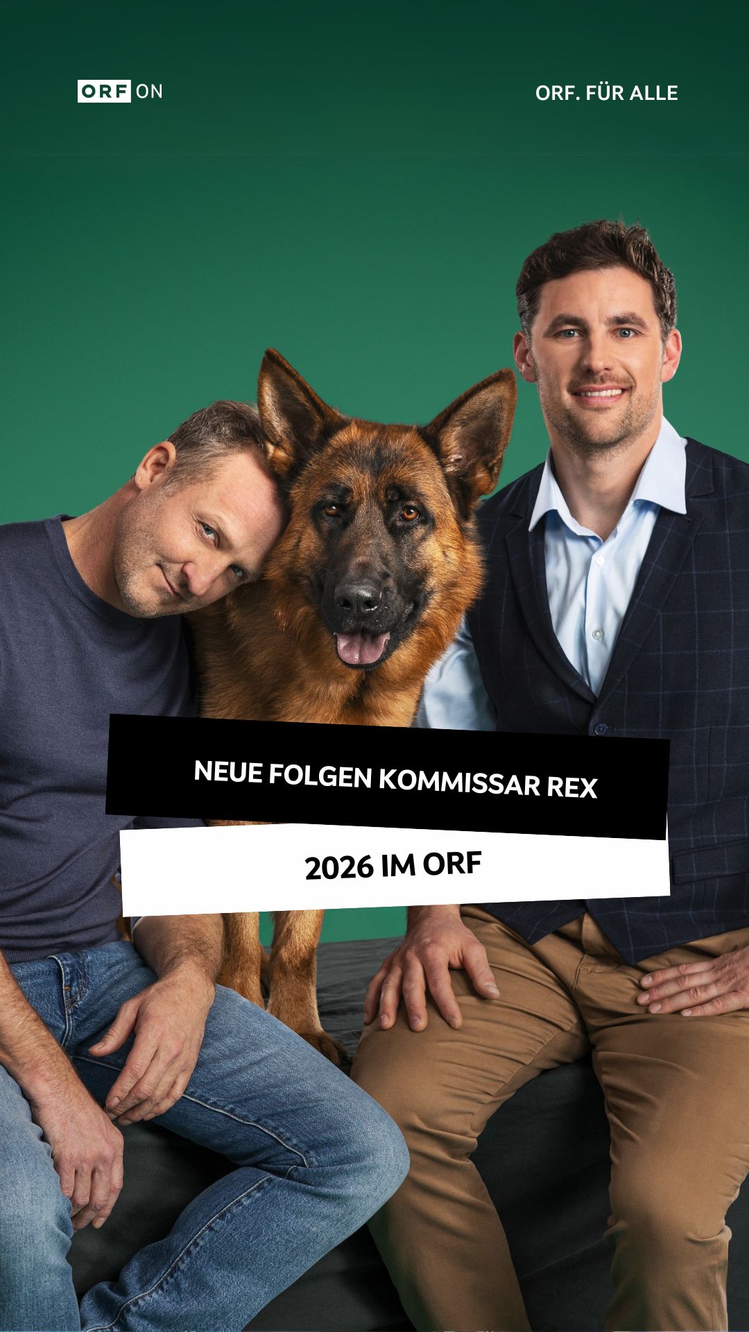 Kommissar Rex kehrt zurück! 🐾 Die neuen Fälle der besten Spürnase Wiens ...