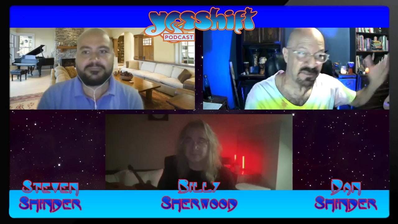 Billy Sherwood joins us for another interview, talking about the 