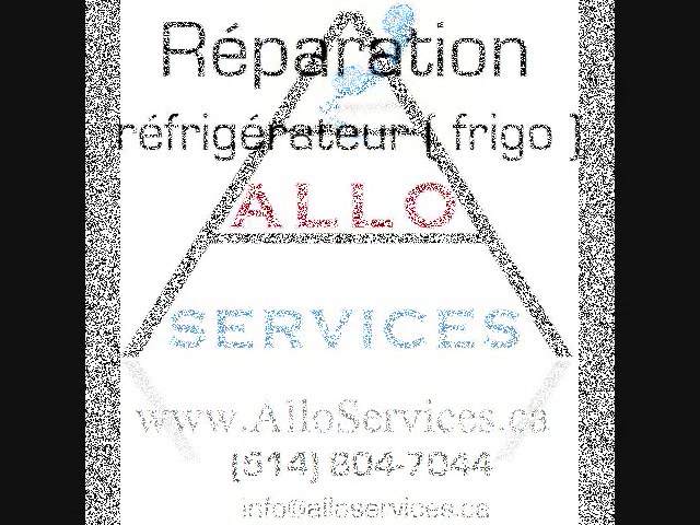 Allo Services - Réparation Appareils Électroménagers - Appliances ...