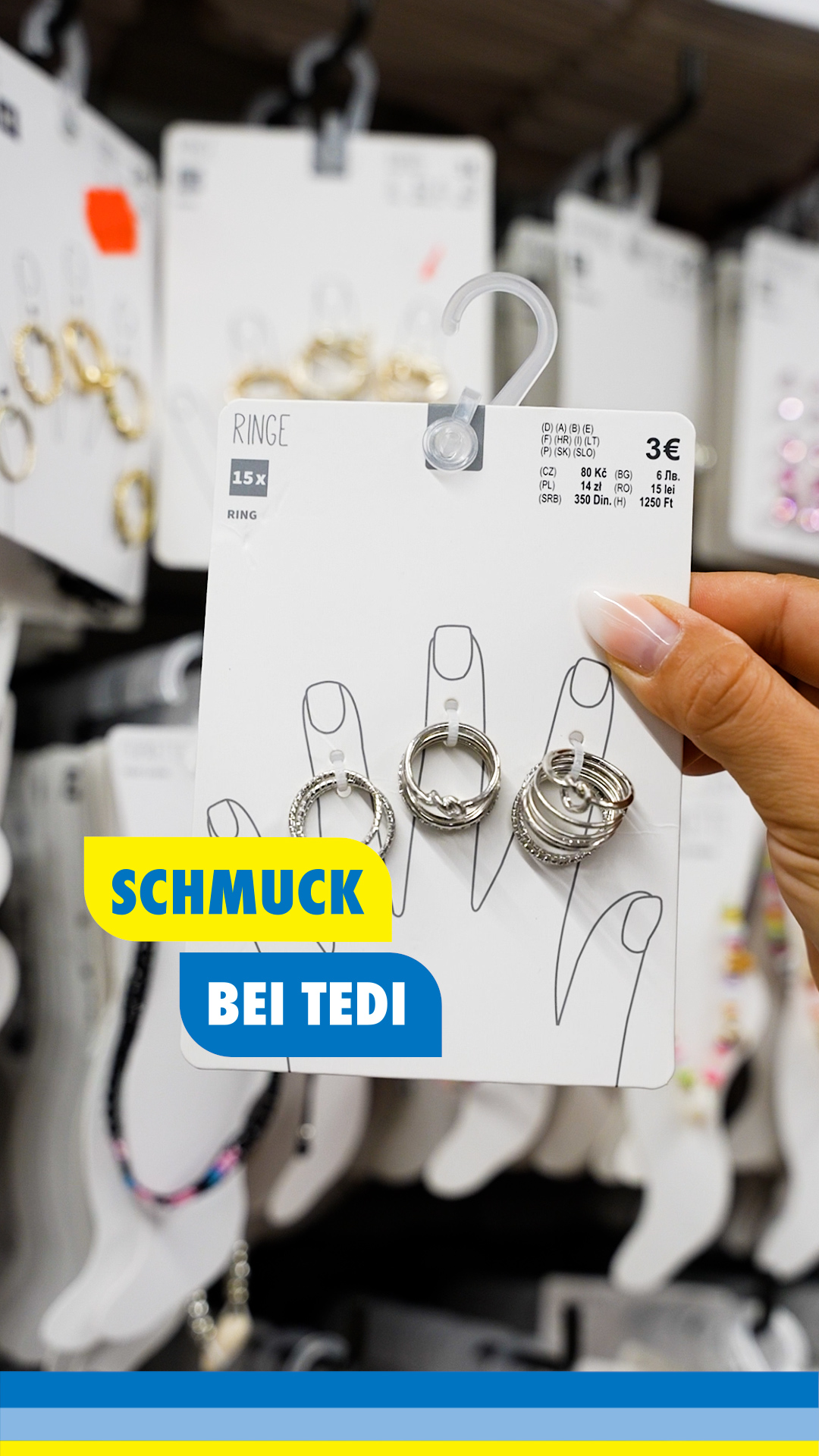 So richtig schick machen ab 1,00€?! Klar geht das. In deinem Lieblings-TEDi. 🐻💛 | TEDi Deutschland
