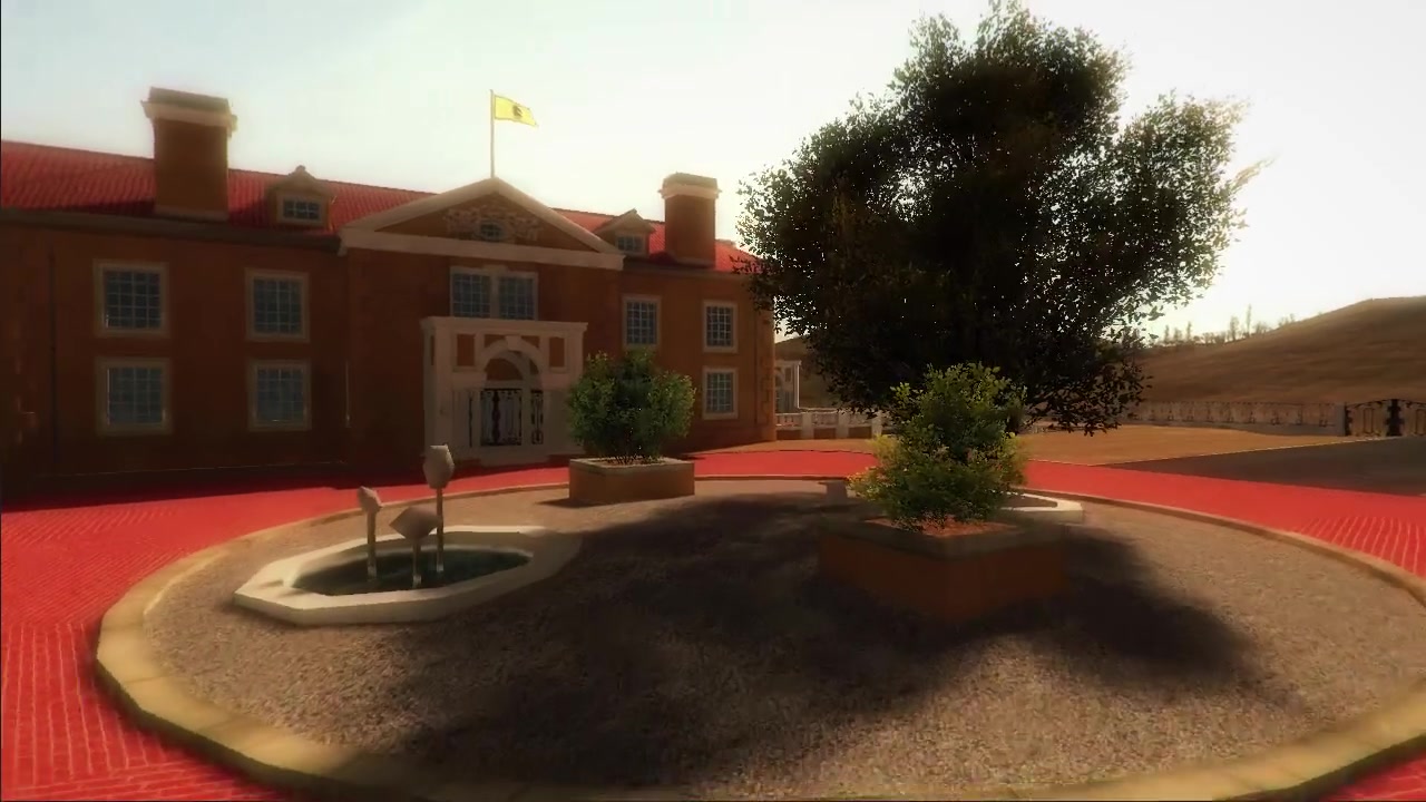 Another sneak peek at the FLAG Mansion currently under construction ...