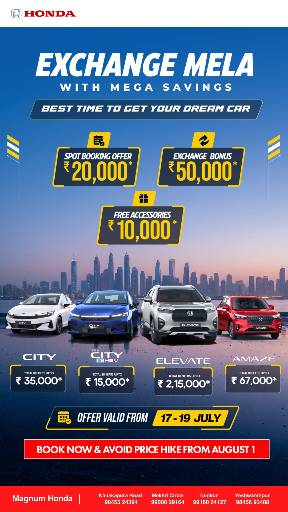 は Every exchange has a story. Let's write yours with a Honda. 🚗 The