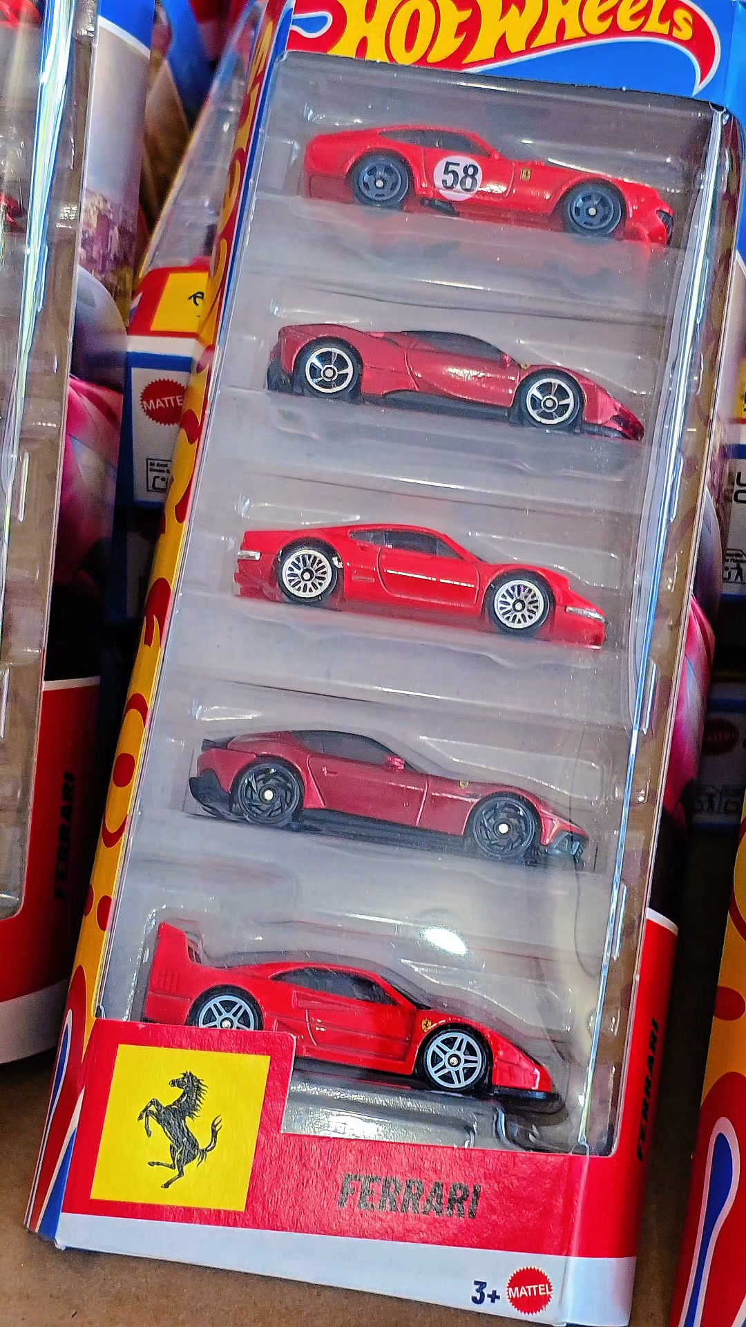 2026 Hot Wheels Boulevard - Enzo Ferrari - Mix 4.