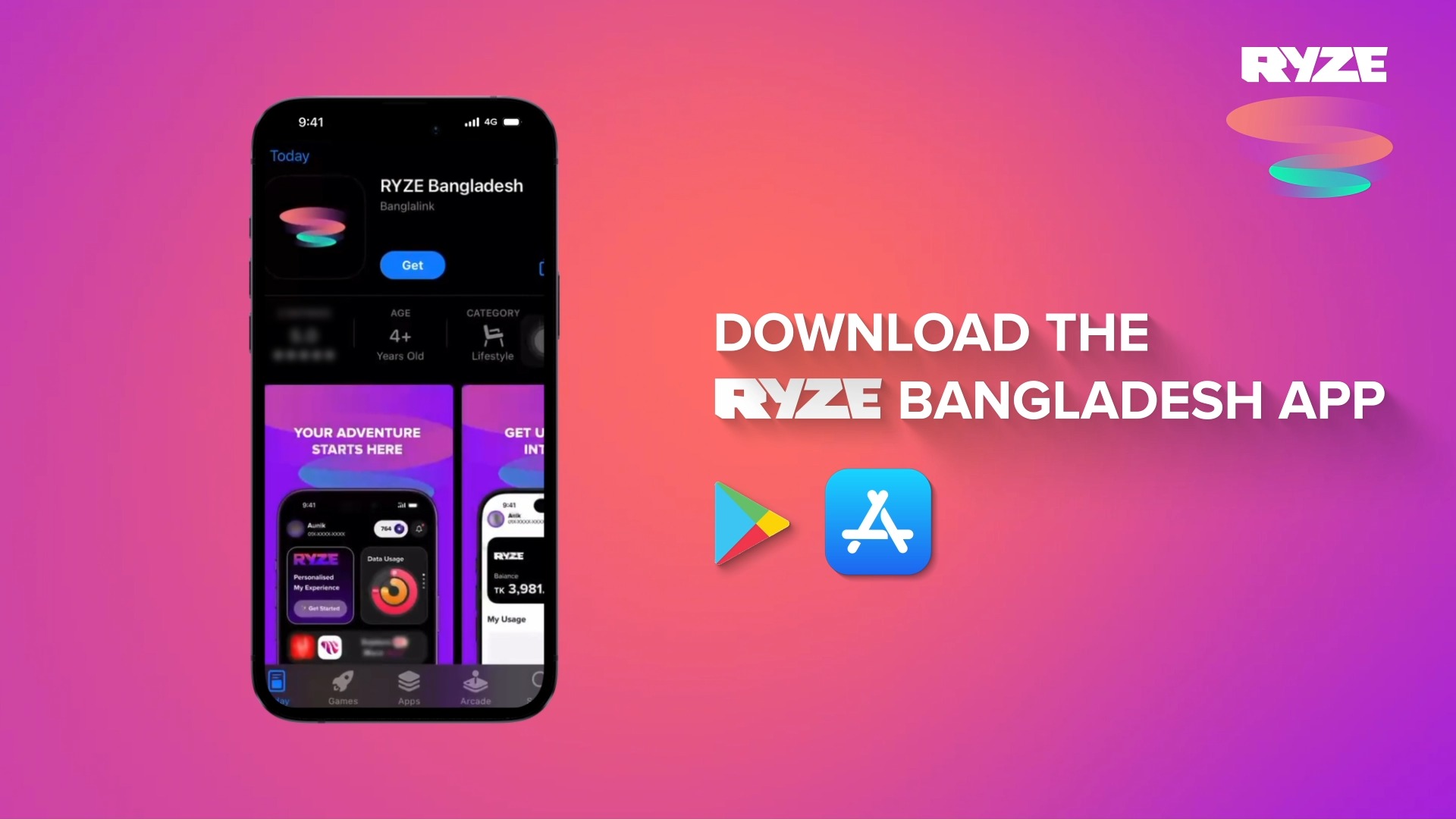 RYZE Live - Switching to RYZE is a breeze! Download the... | Facebook